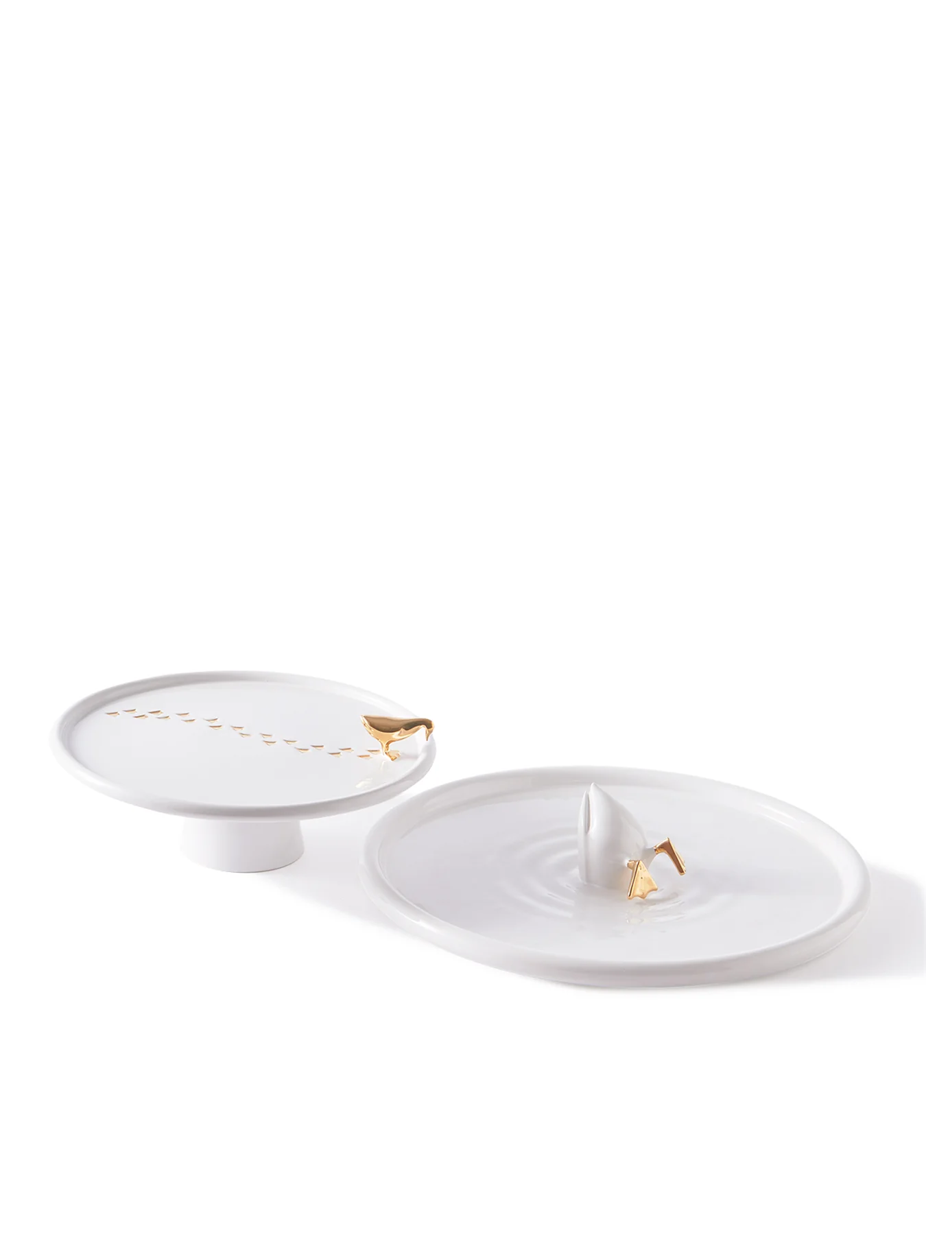 Walking Duck Decorative Plate - Image 2