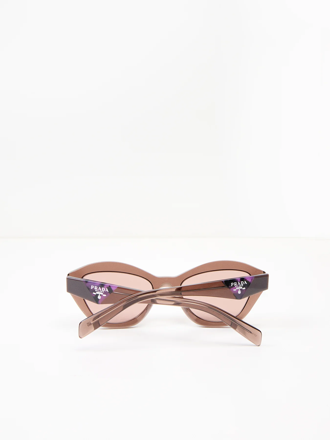 PR A02S Acetate Butterfly Sunglasses - Image 3