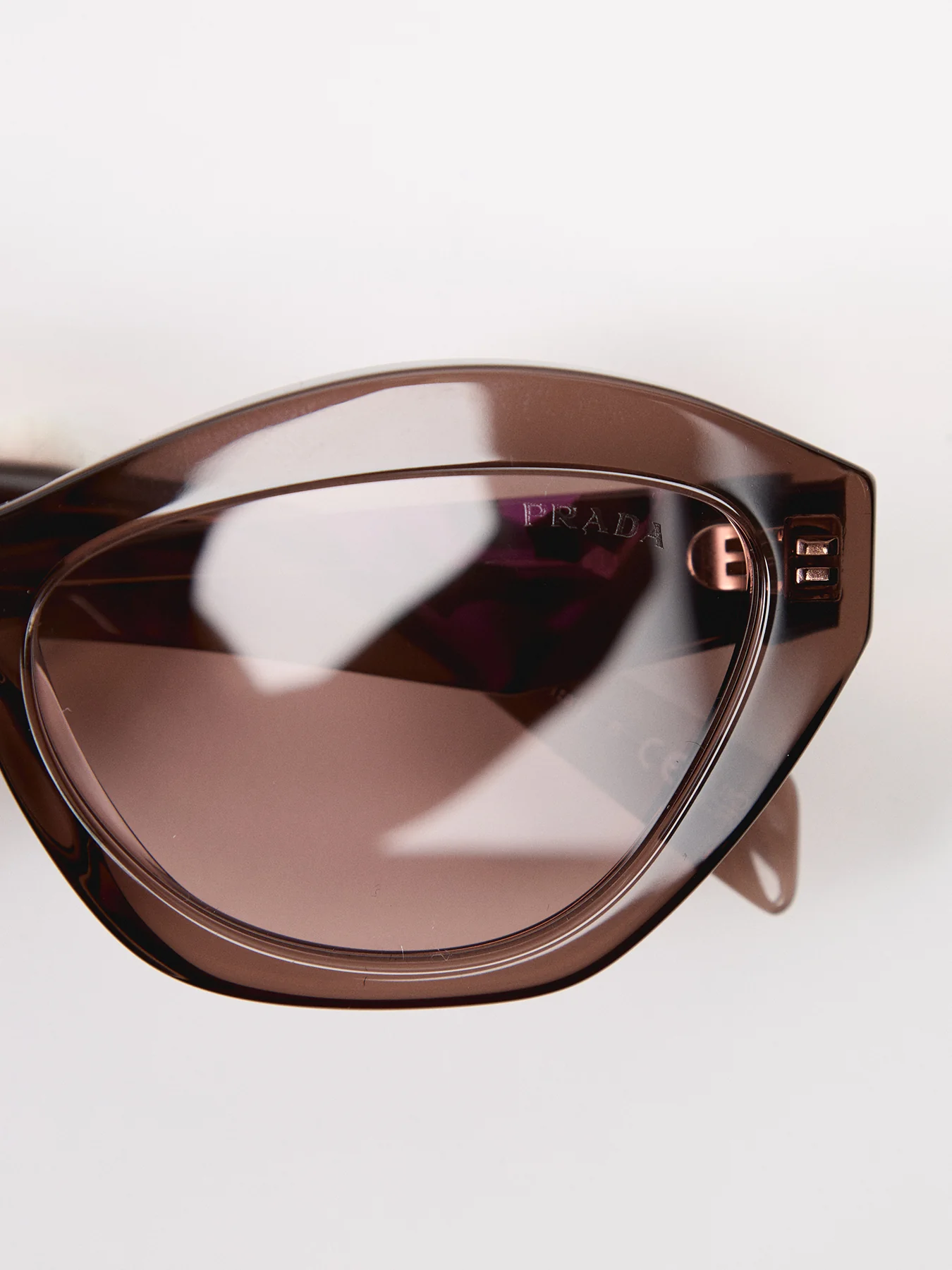 PR A02S Acetate Butterfly Sunglasses - Image 5