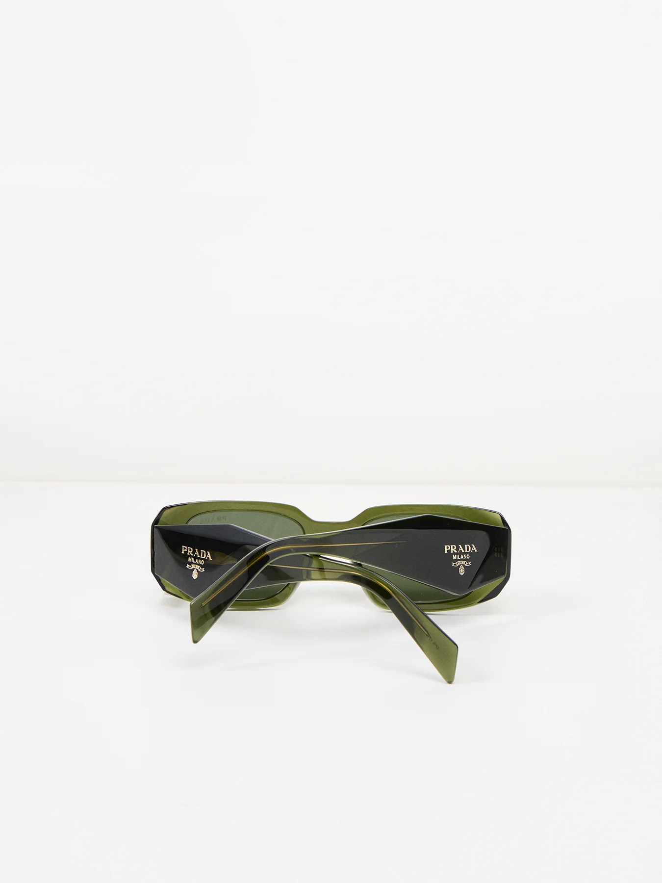 PR 17WS Acetate Rectangle Sunglasses - Image 3