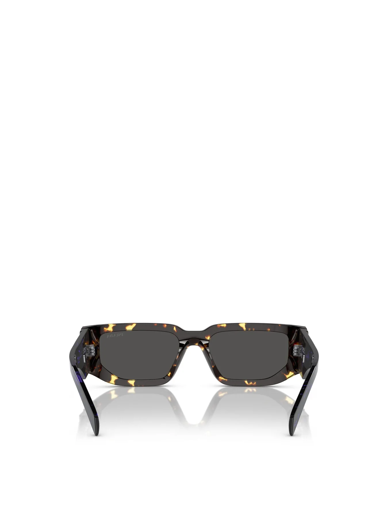 PR 09ZS Acetate Tortoise Sunglasses - Image 6