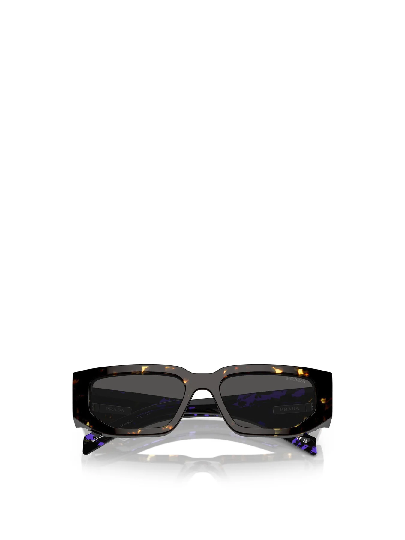 PR 09ZS Acetate Tortoise Sunglasses - Image 7