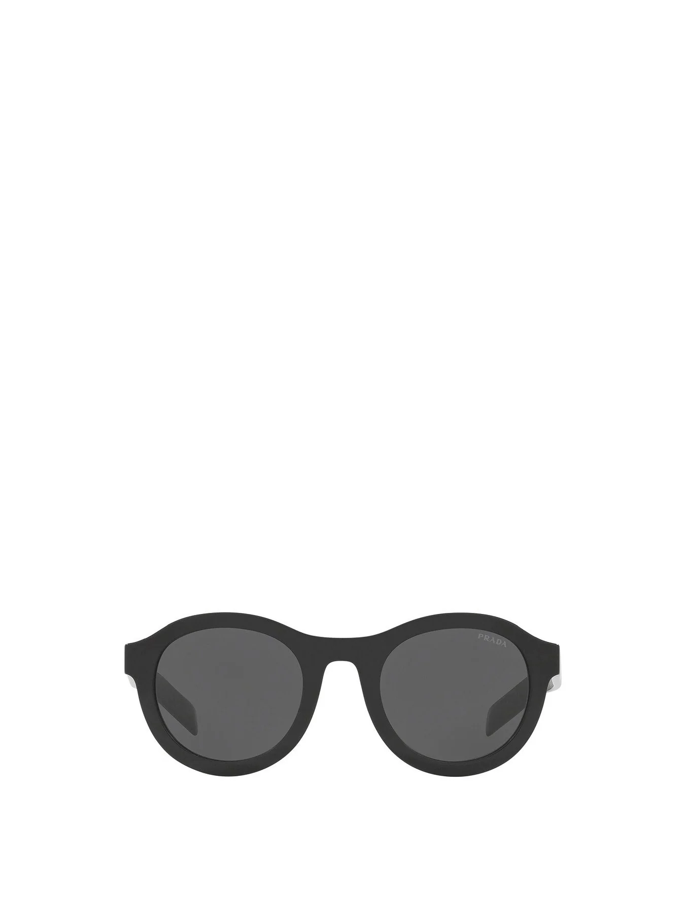Classic Round Acetate Sunglasses - Image 2