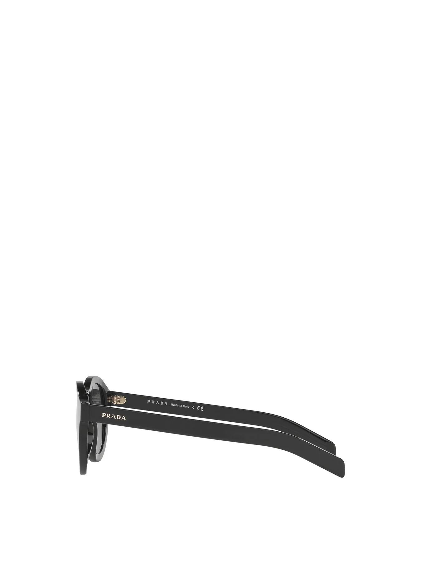 Classic Round Acetate Sunglasses - Image 3