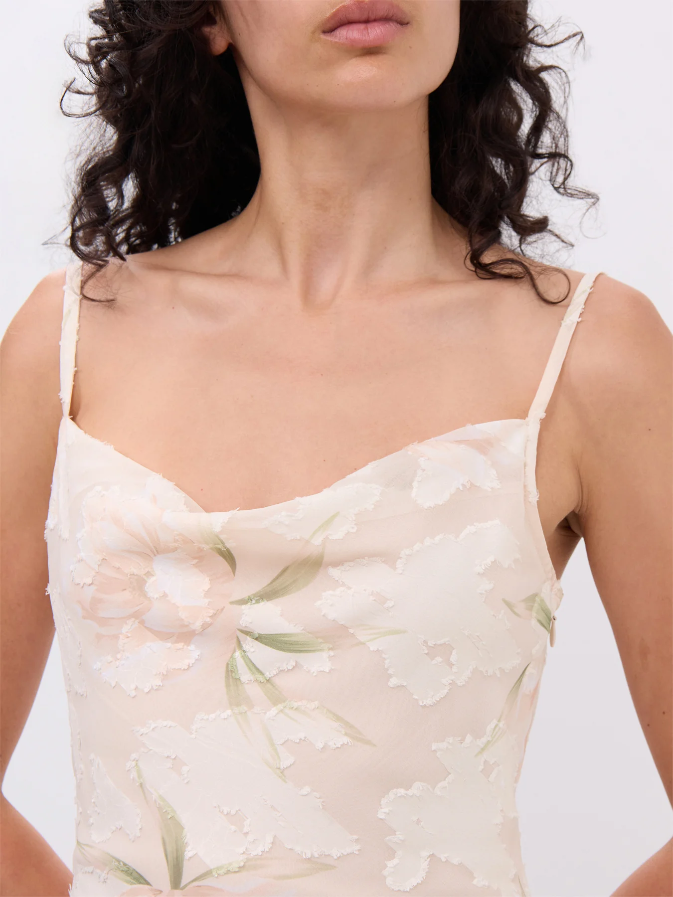 Eden Jacquard Maxi Dress - Image 3