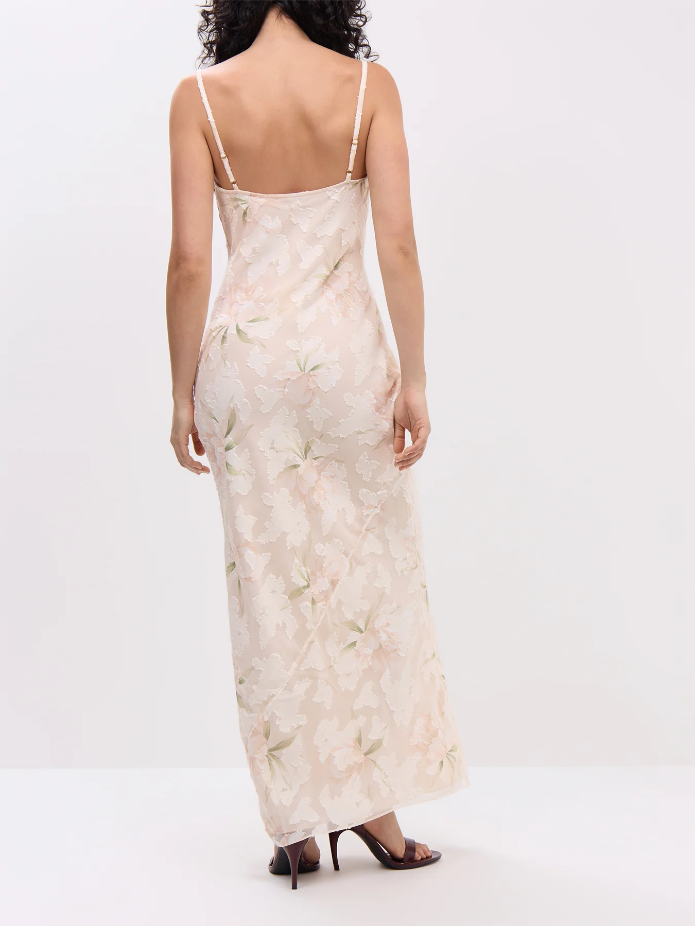 Eden Jacquard Maxi Dress - Image 5