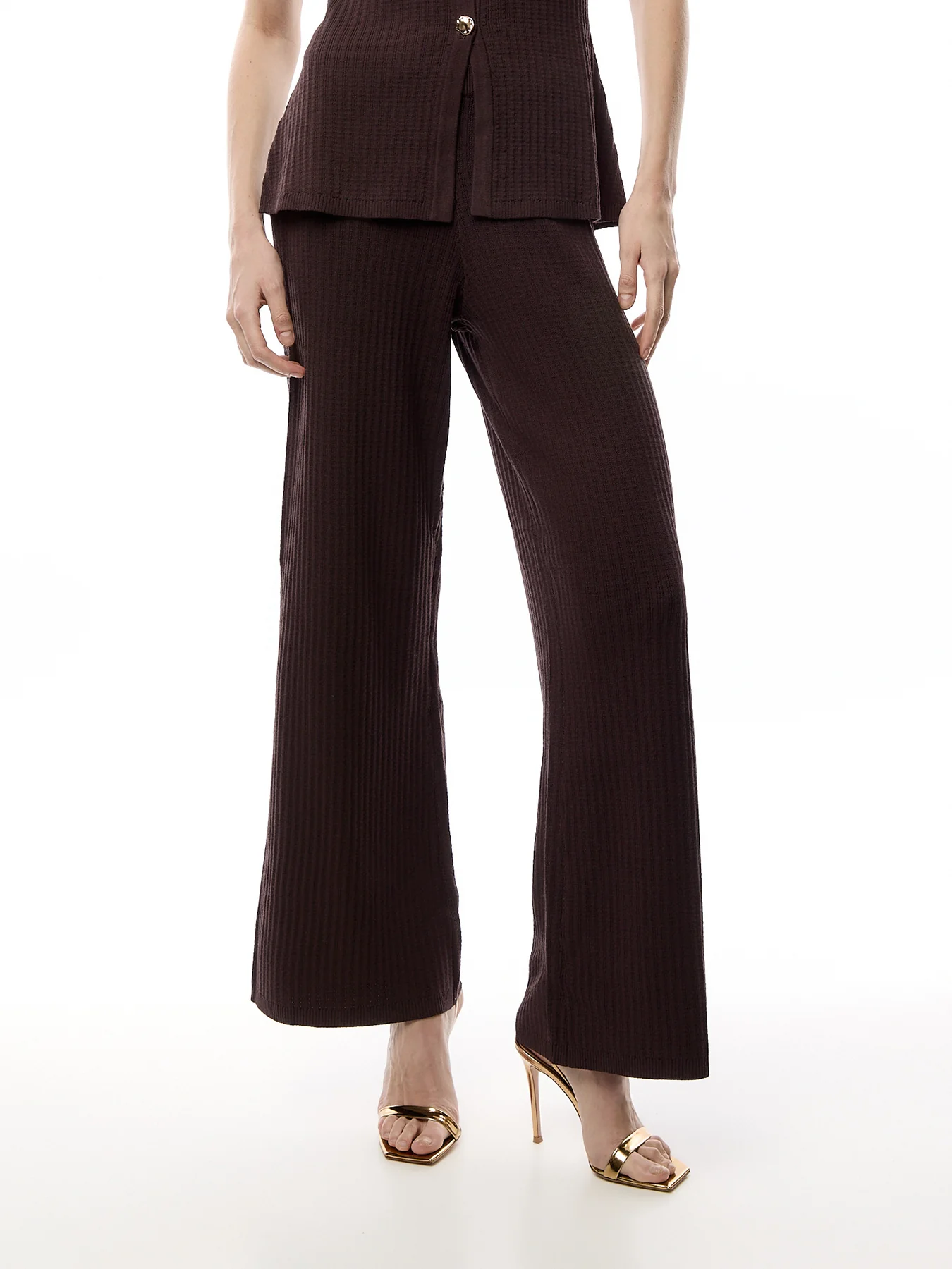 Gabriella Crochet Knit Trouser - Image 4