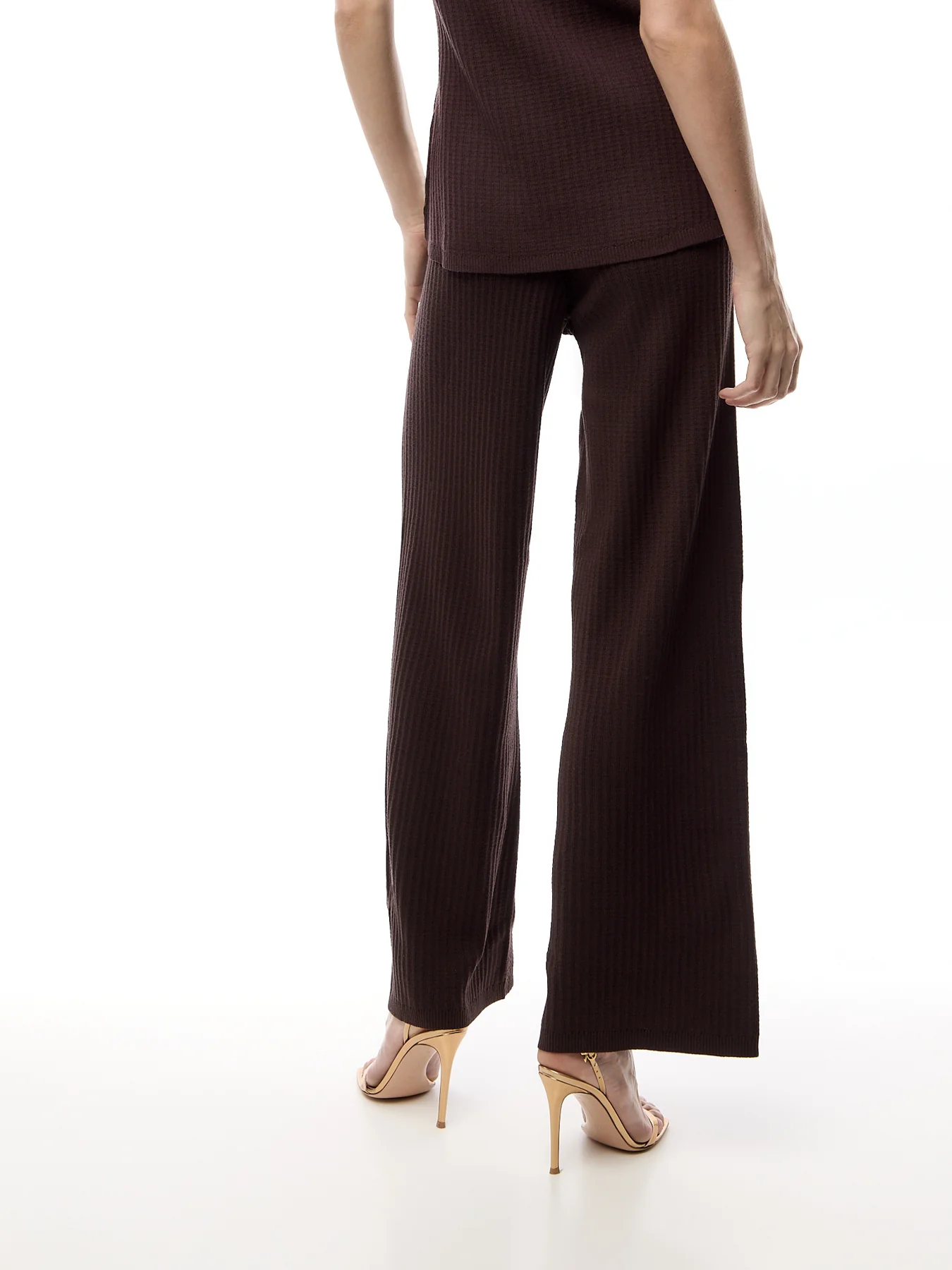 Gabriella Crochet Knit Trouser - Image 5