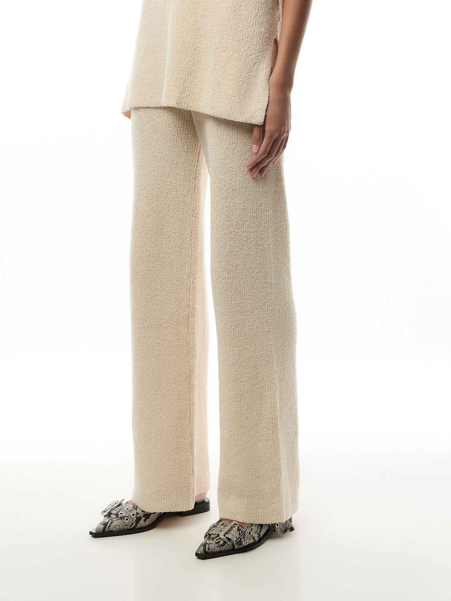 Katya Rib Knit Trouser - Image 4