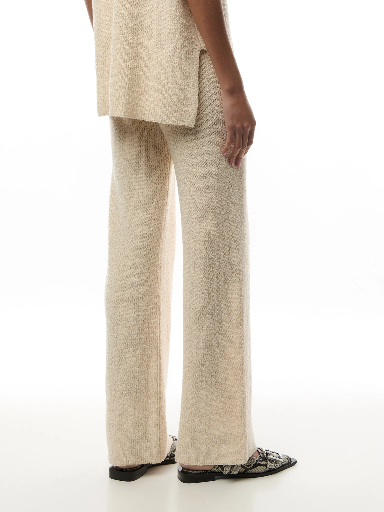 Katya Rib Knit Trouser - Image 5
