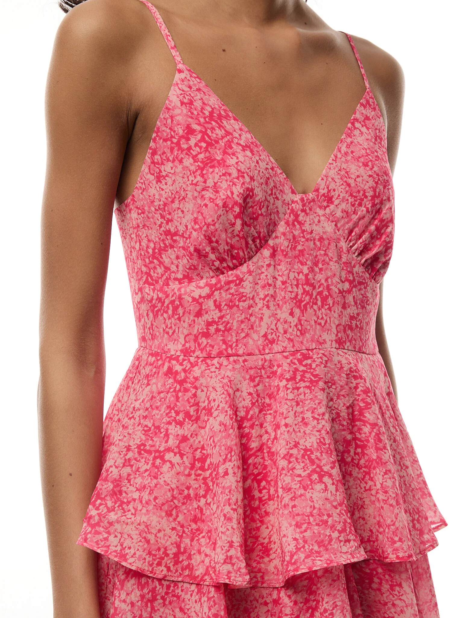 Lissy Ruffle Midaxi Dress - Image 3