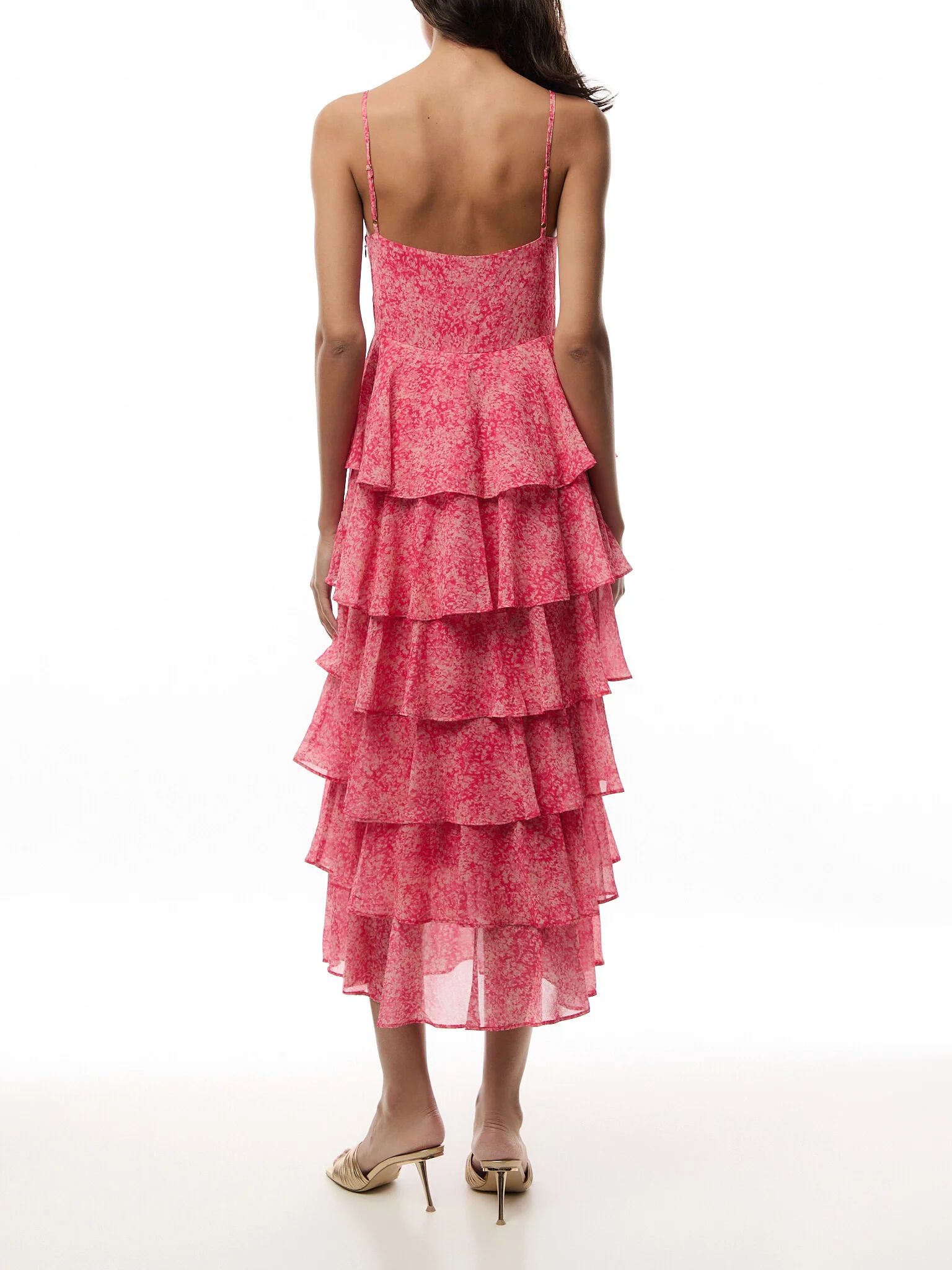 Lissy Ruffle Midaxi Dress - Image 5