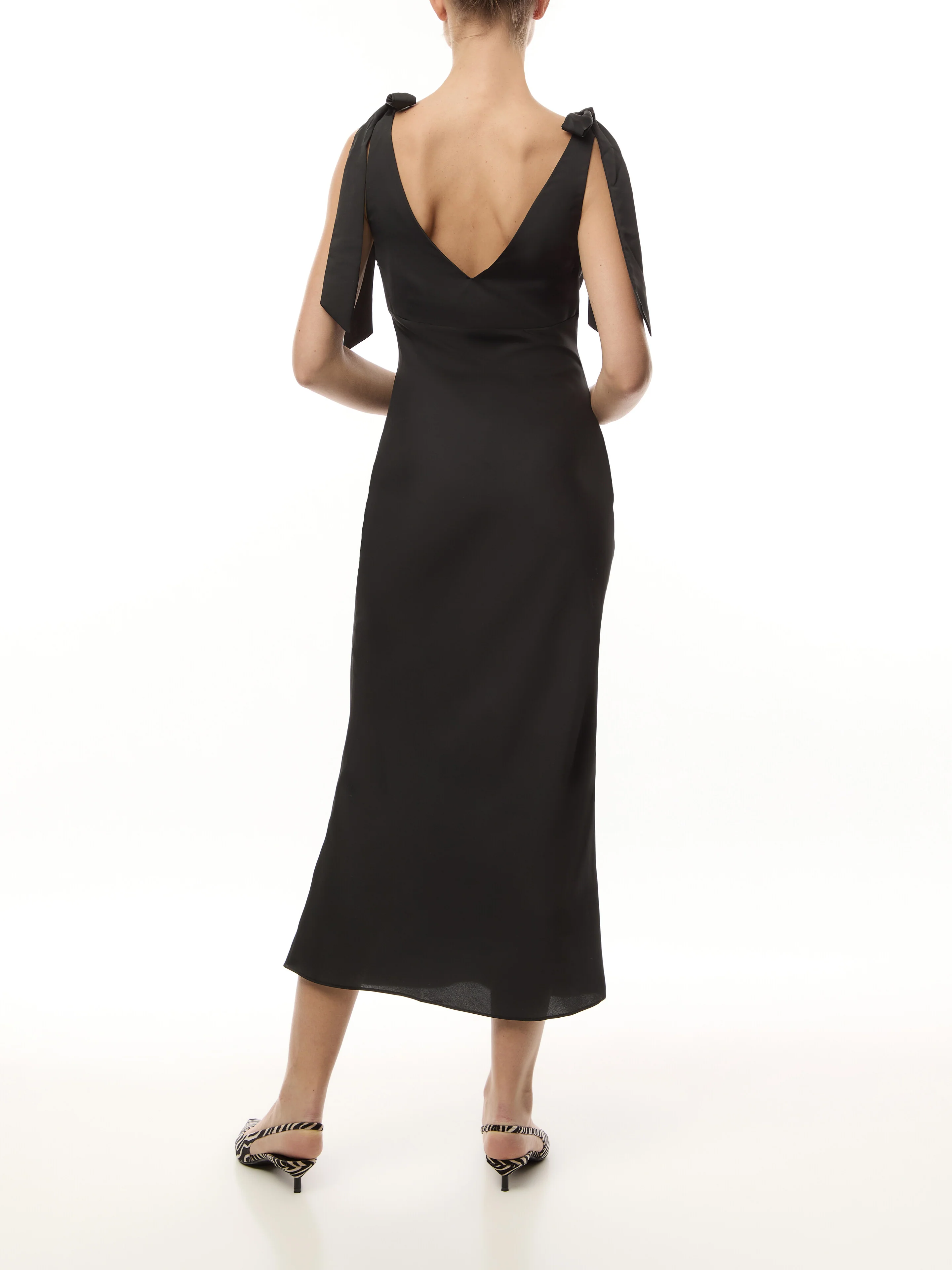 Piper Tie Midaxi Dress - Image 5