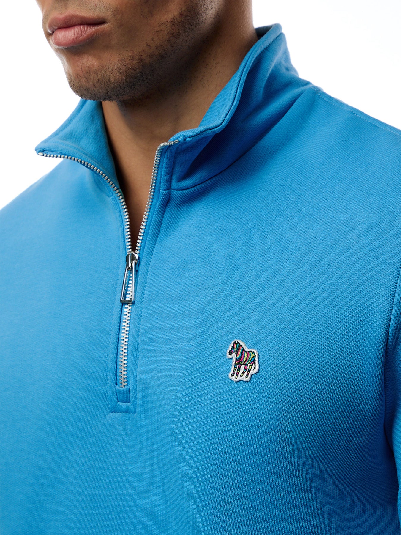 1/4 Zip Zebra Sweat - Image 3