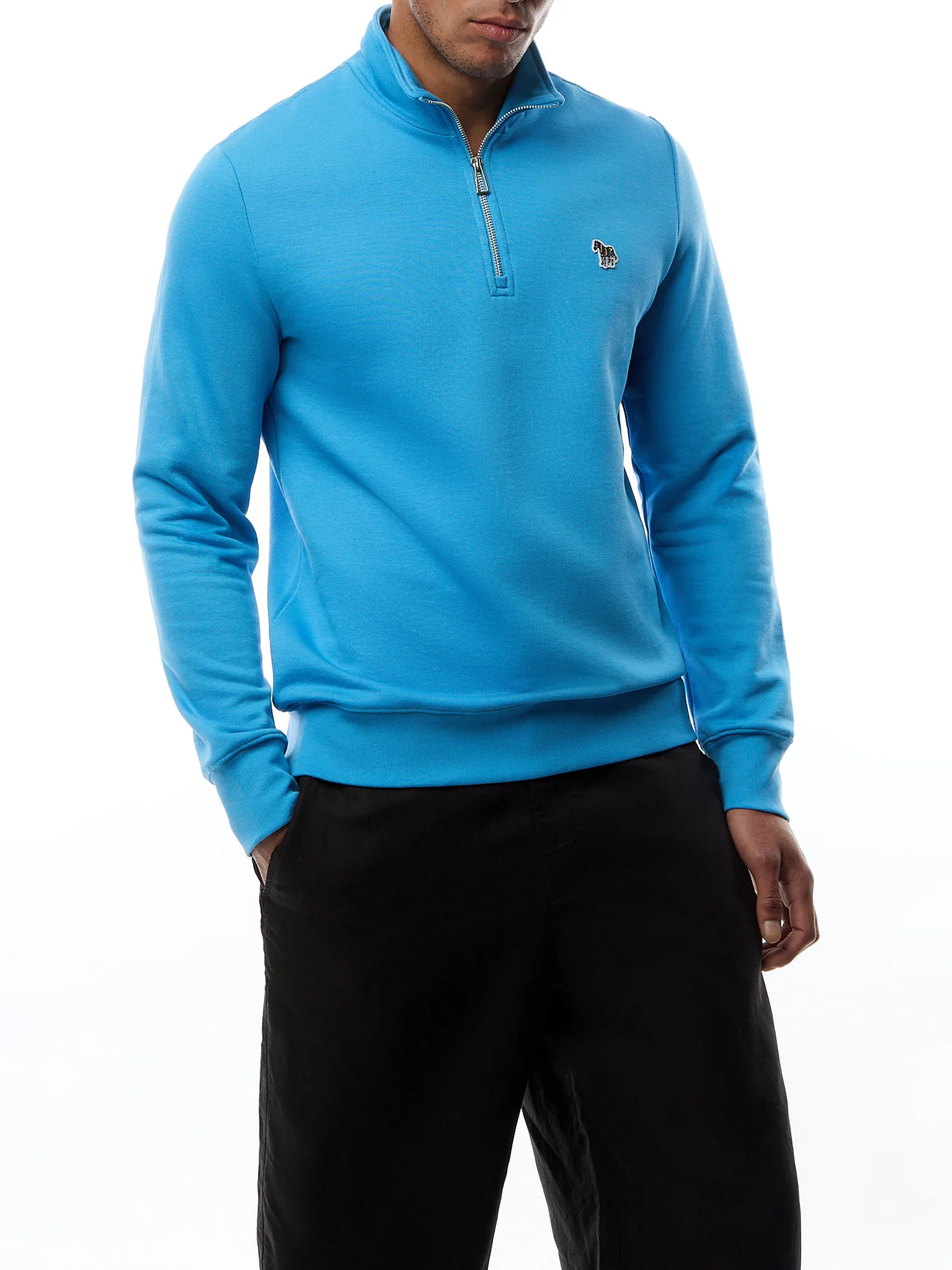 1/4 Zip Zebra Sweat - Image 4