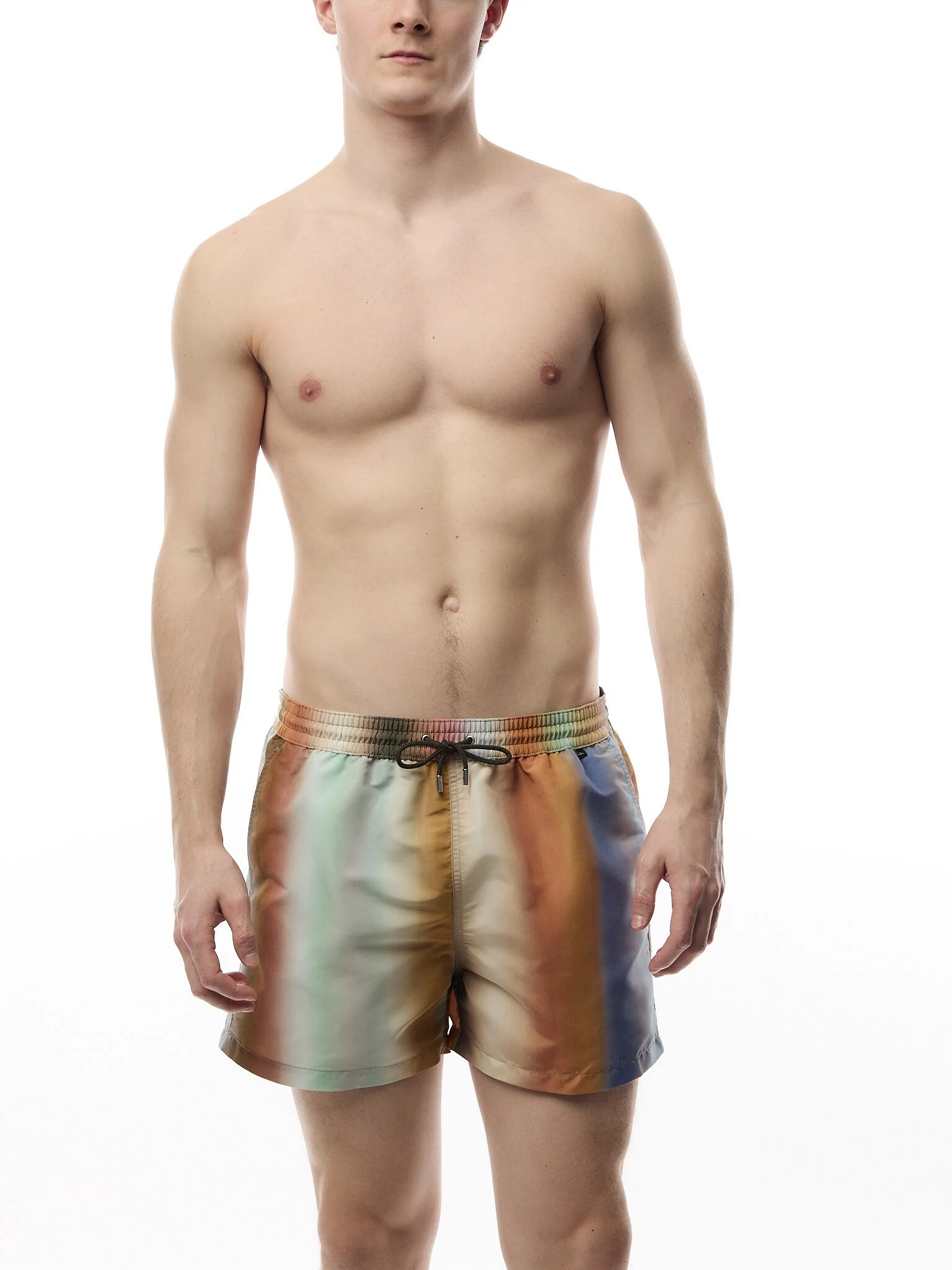 Smith Stripe Swim Shorts - Image 2