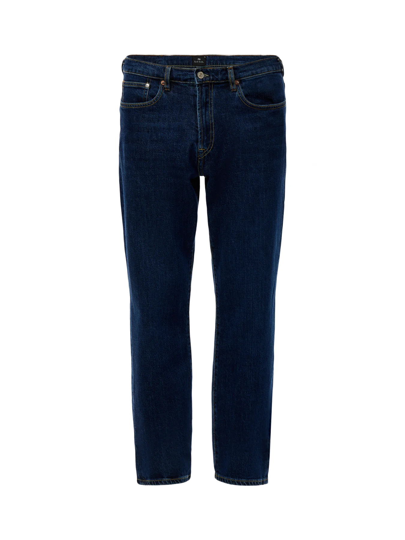 Pocket Stitching Relaxed Fit Jean