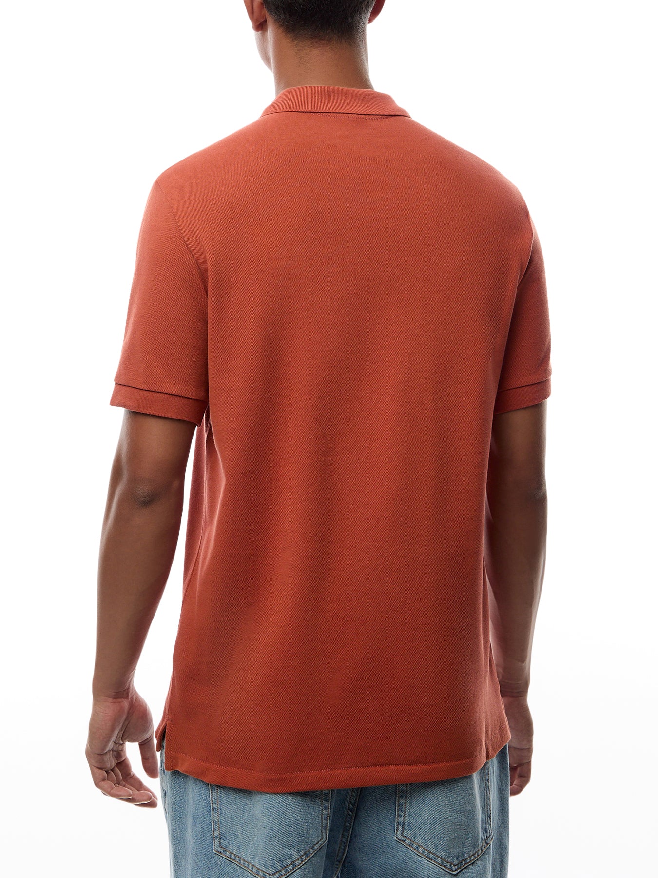 Reg Fit Polo Shirt Zebra - Image 5