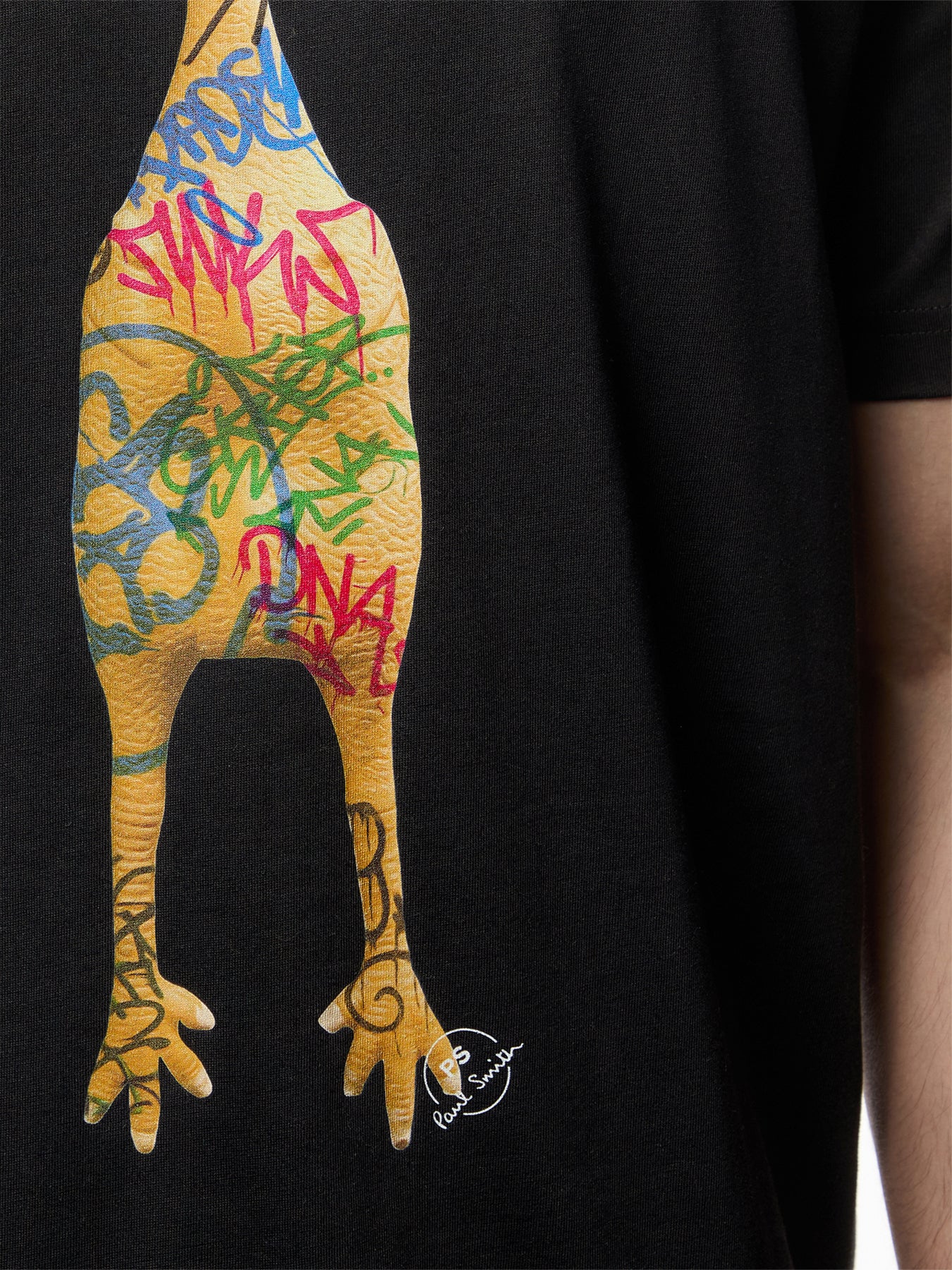 Reg Fit T Shirt Chicken - Image 3