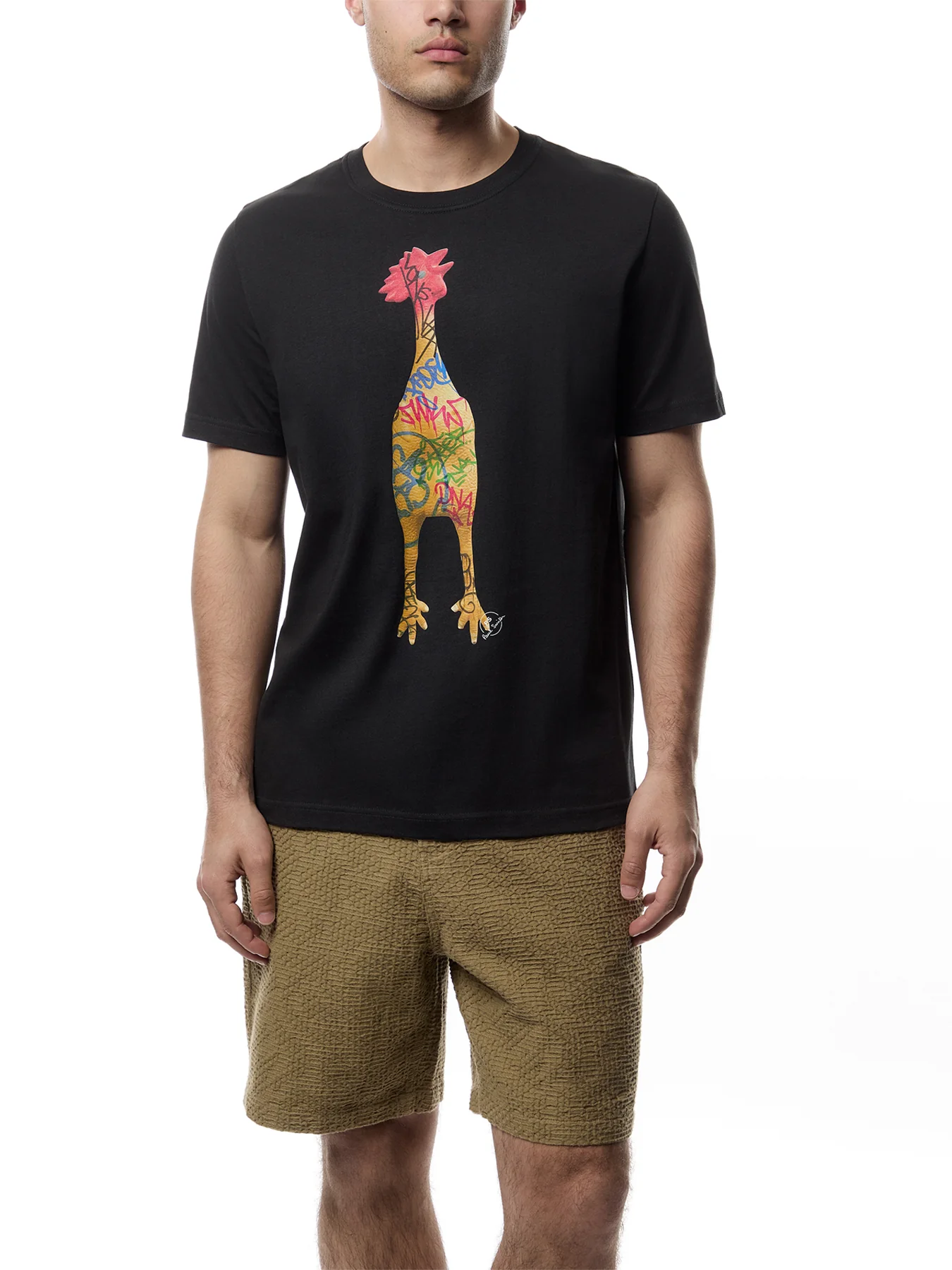 Reg Fit T Shirt Chicken - Image 4