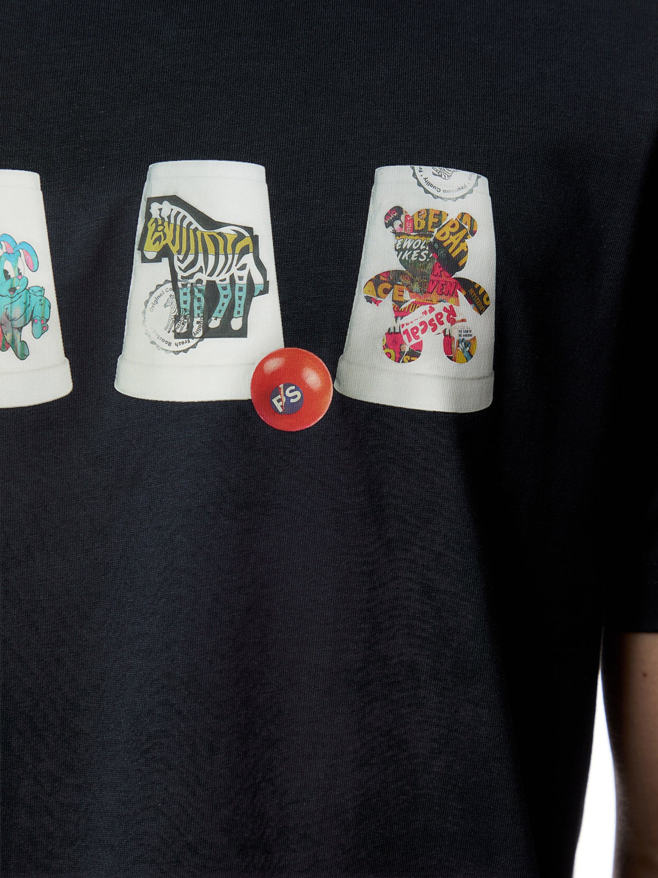 Reg Fit T Shirt Cups - Image 3