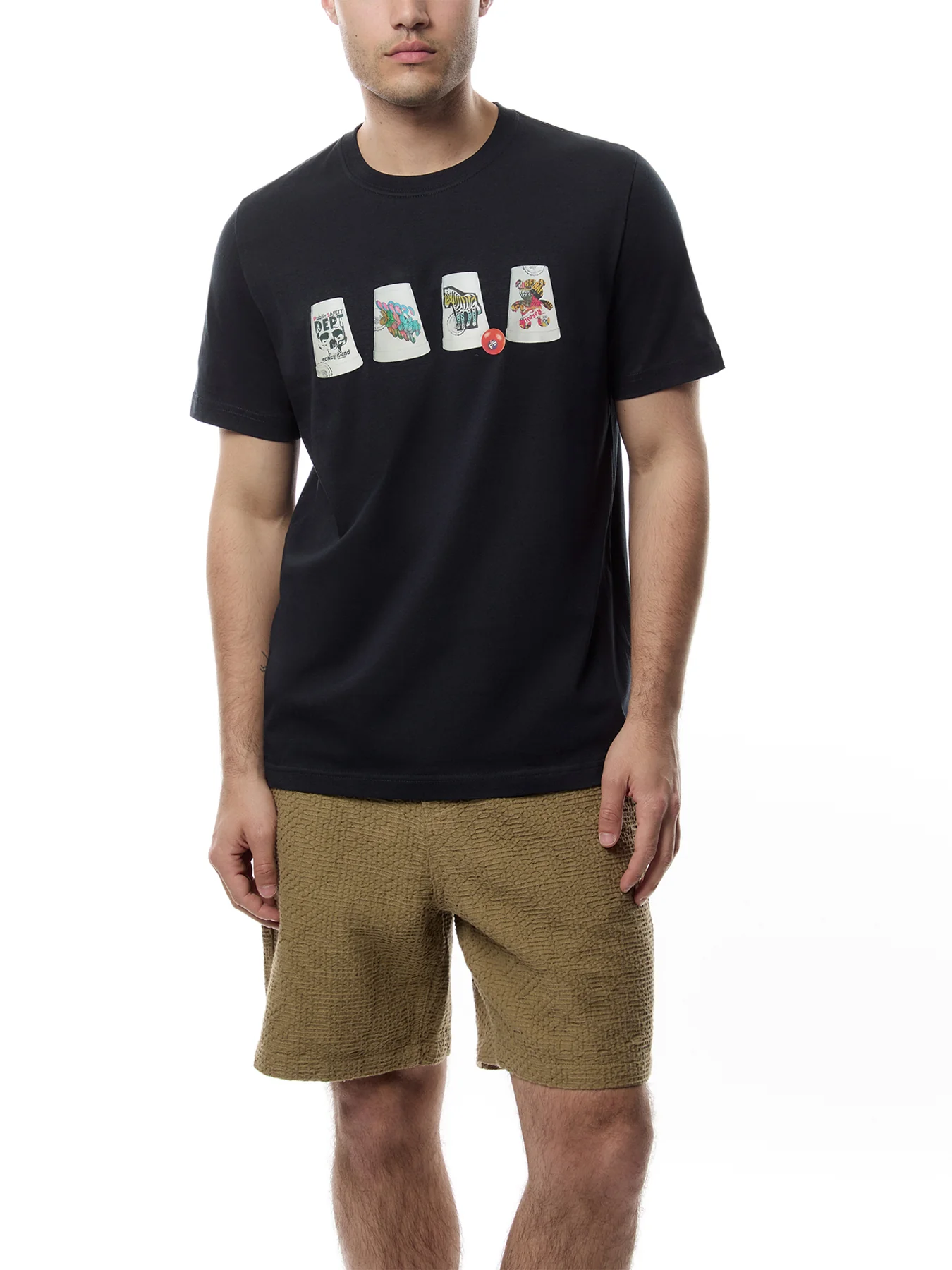 Reg Fit T Shirt Cups - Image 4