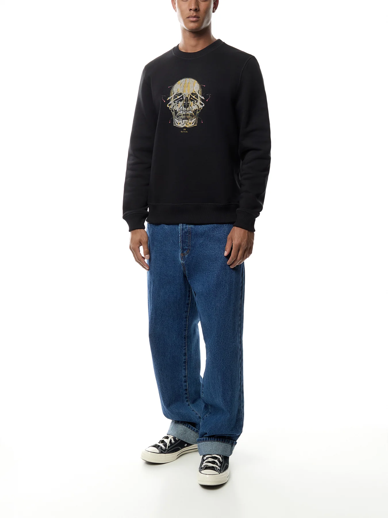 Skull Sweatshirt - Image 2