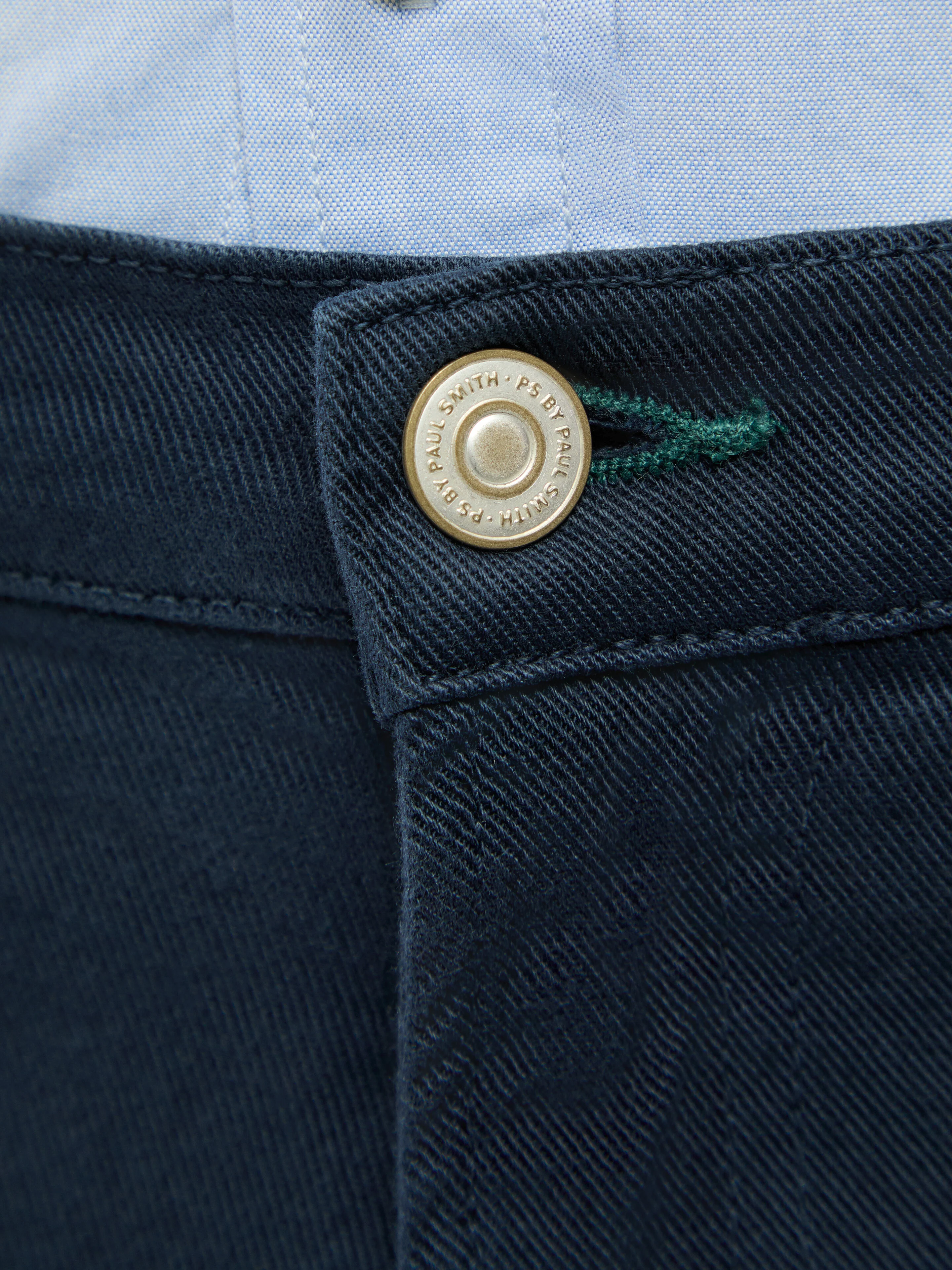 Tapered Fit Coloured 'Crosshatch Stretch' Jeans - Image 3