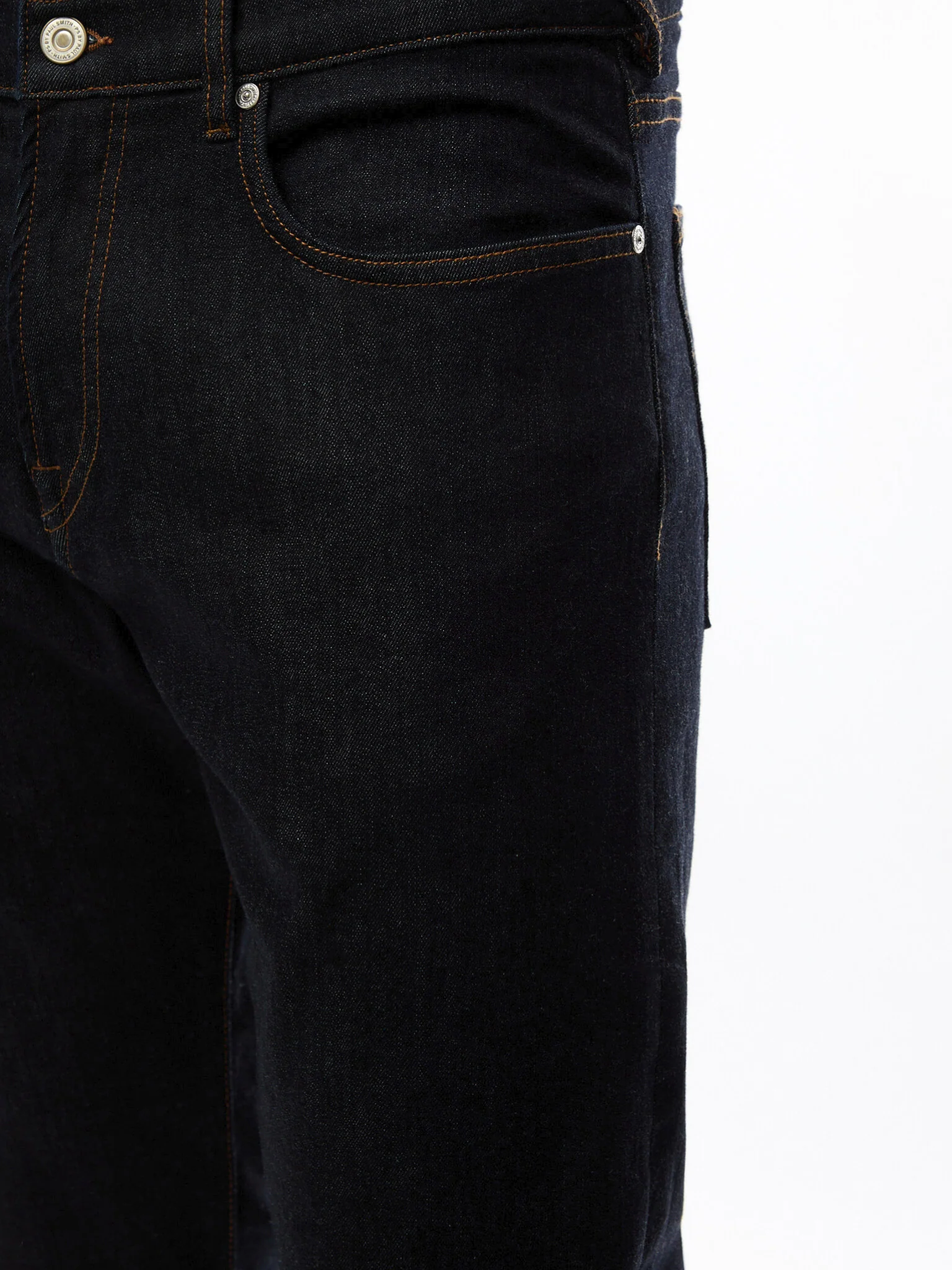 Dark Tapered Fit Jeans - Image 3