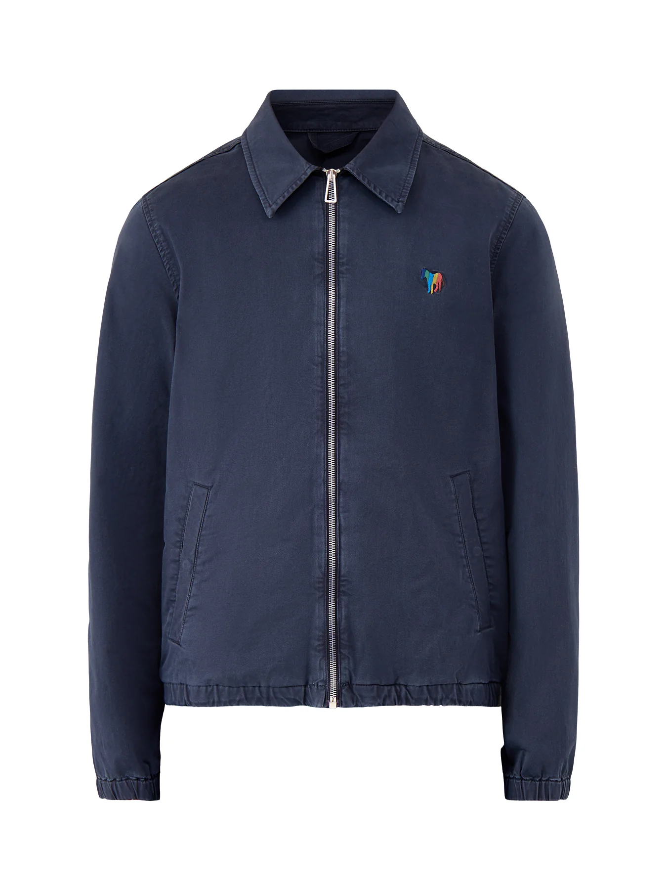Unlined Coaches Zebra Jacket