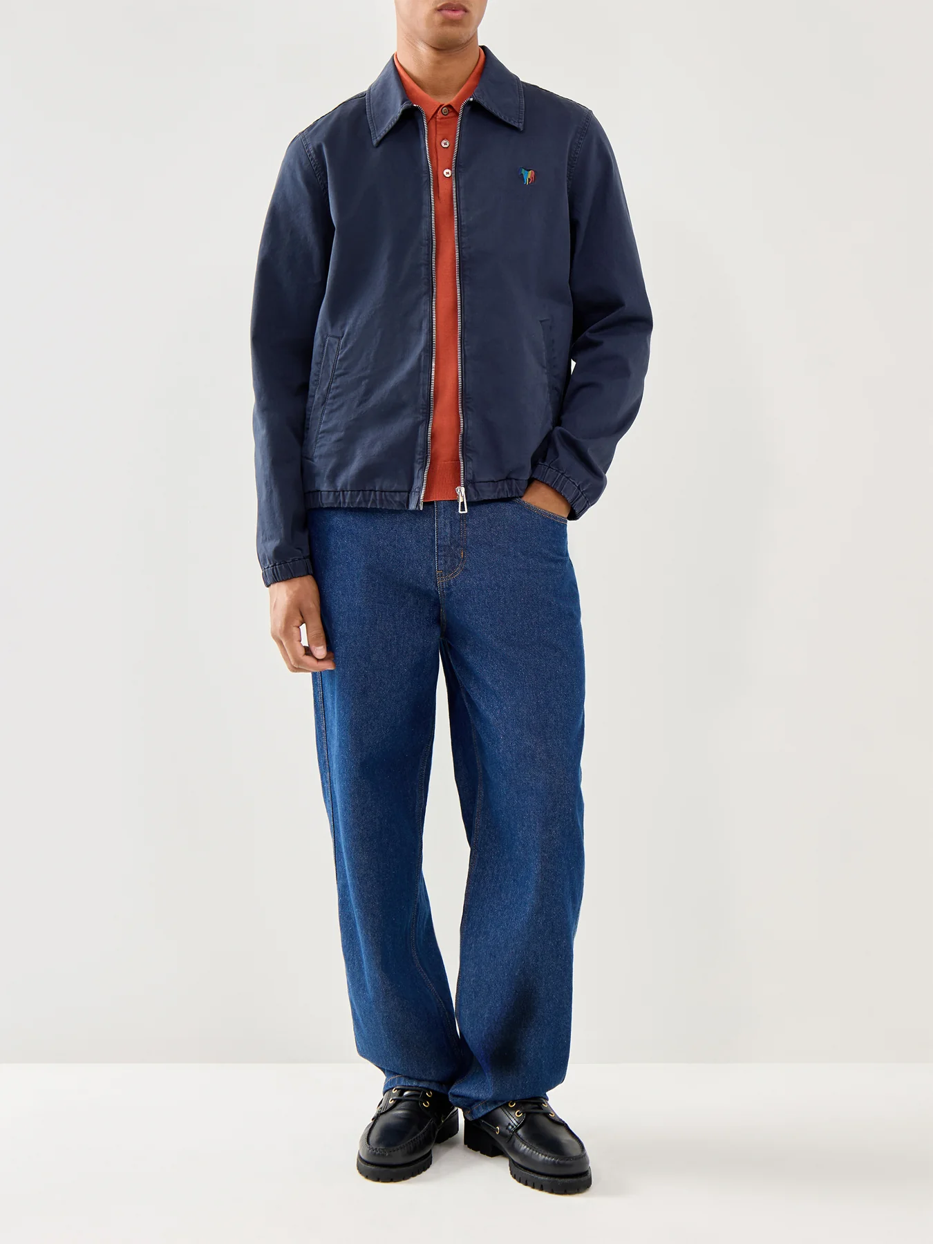 Unlined Coaches Zebra Jacket - Image 2