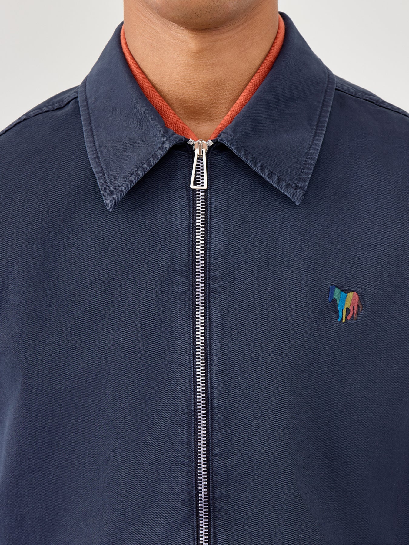 Unlined Coaches Zebra Jacket - Image 3