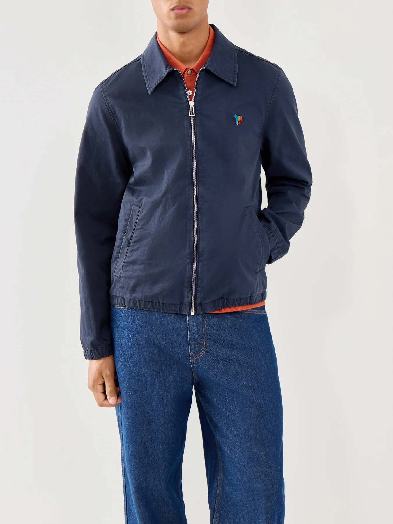 Unlined Coaches Zebra Jacket - Image 4