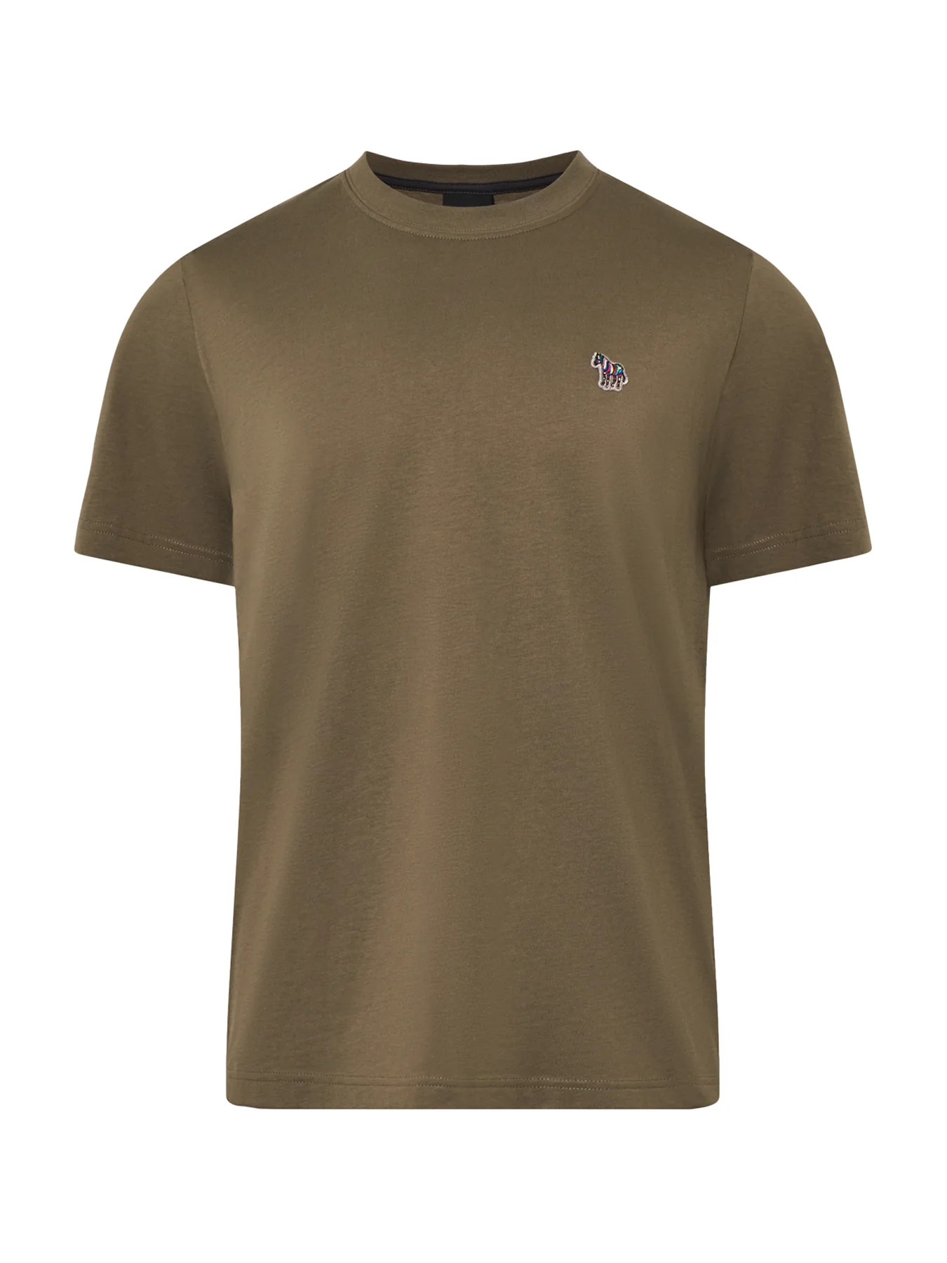 Zebra Graphic T-Shirt Green