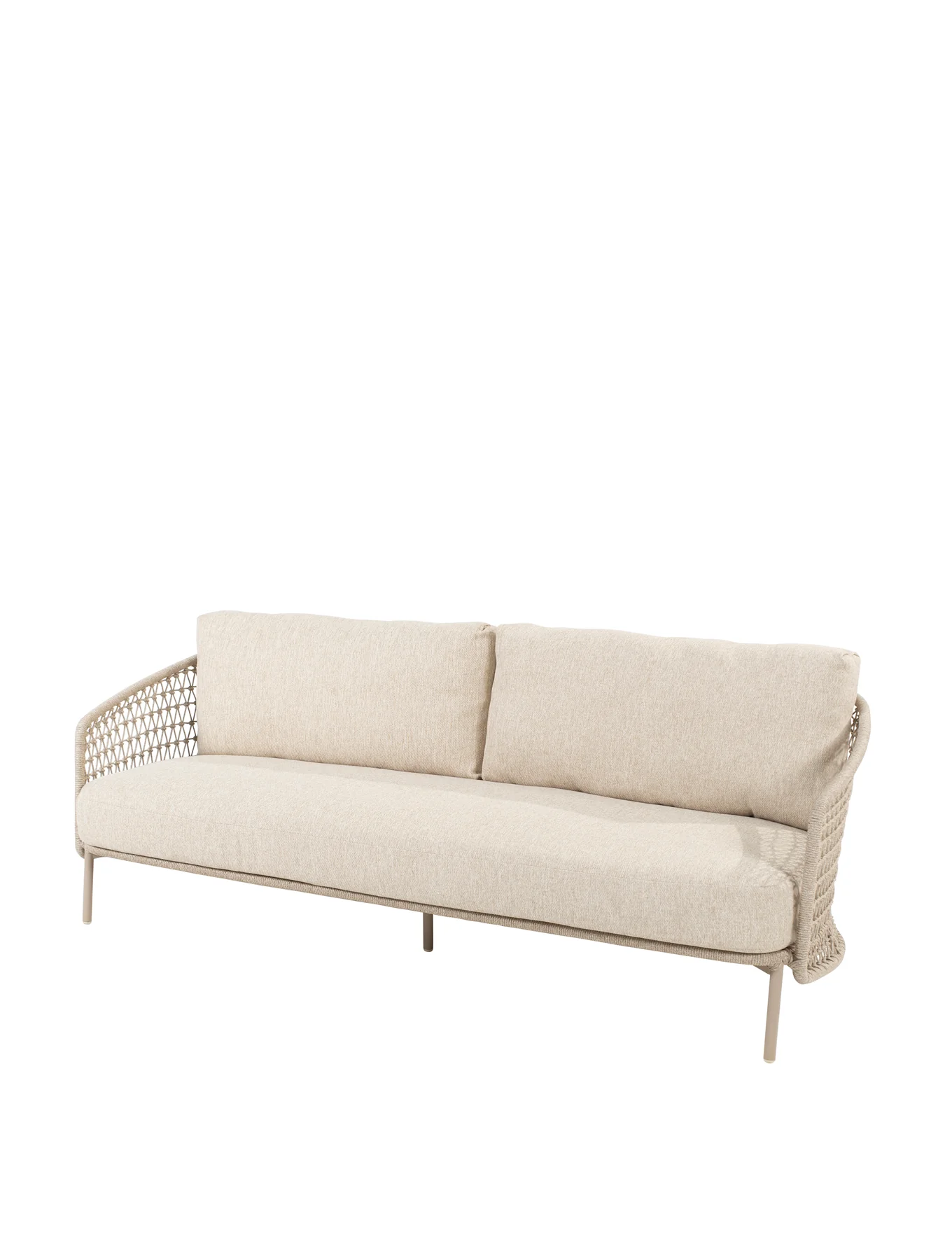 Puccini Lounge Set with Footstool and Zucca Coffee Table - Image 4