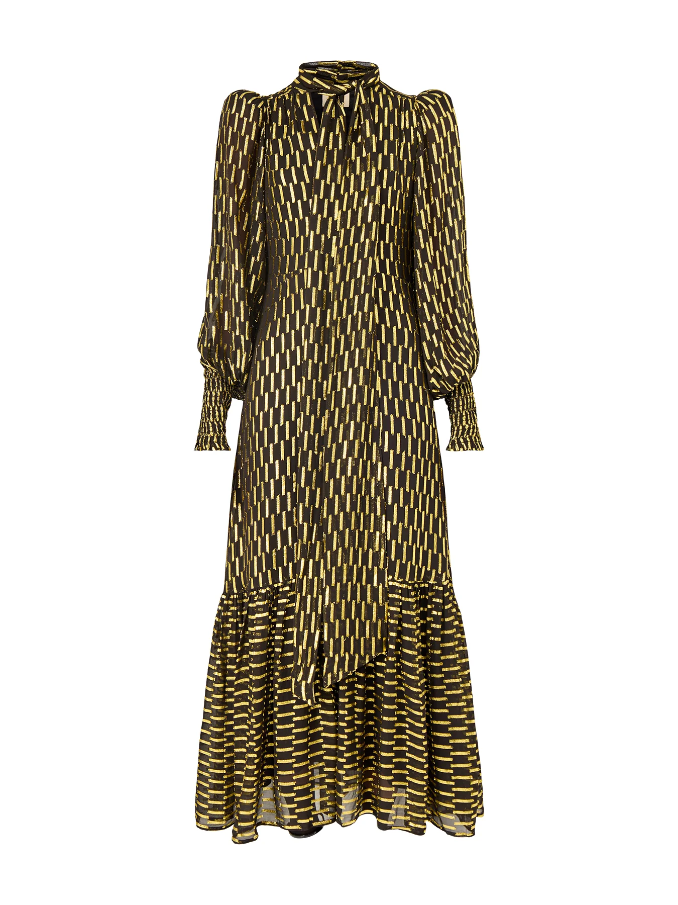 Alabama Gold Lurex Dash Maxi Gold