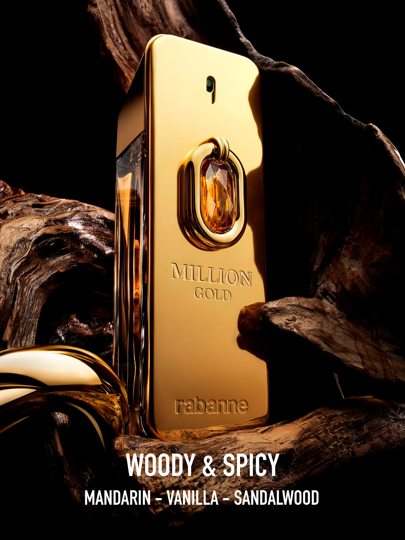 Million Gold Elixir Parfum Intense 100ml - Image 3