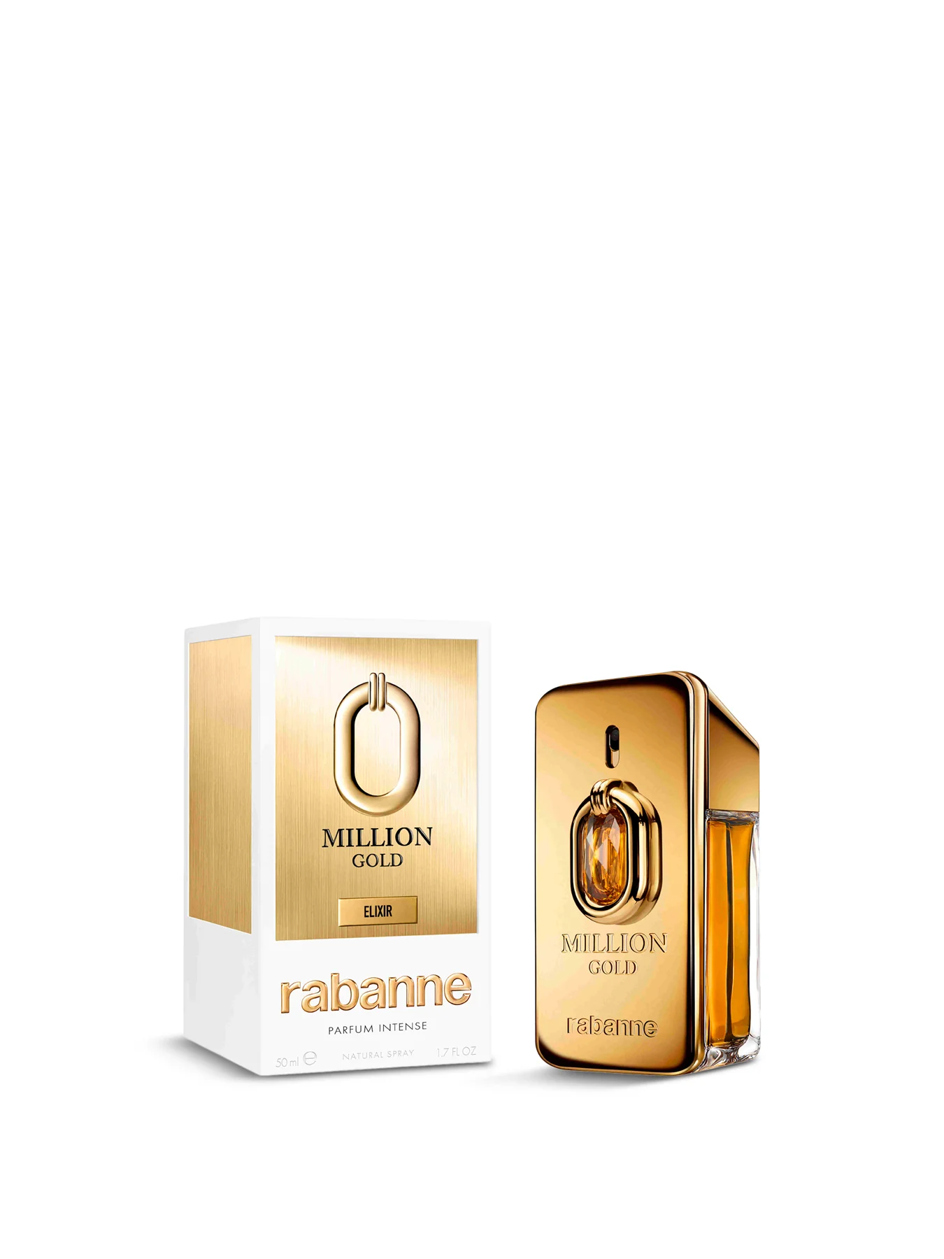 Million Gold Elixir Parfum Intense 50ml - Image 2