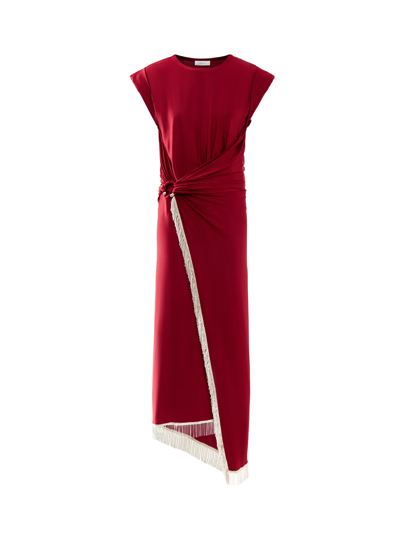 Robe Stretch Jersey Short Sleeve With Silver Hardware