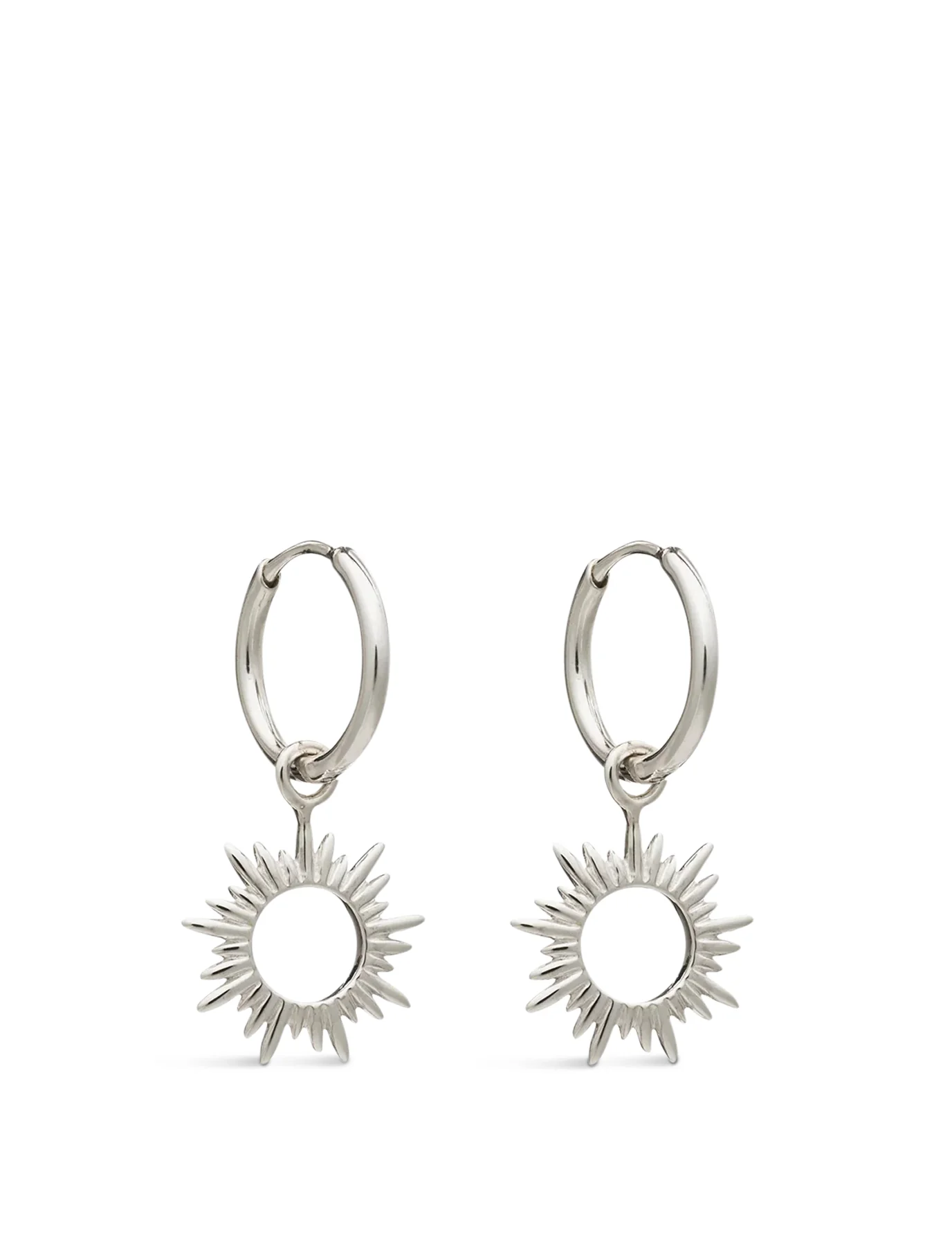 Eternal Sun Mini Hoop Earrings