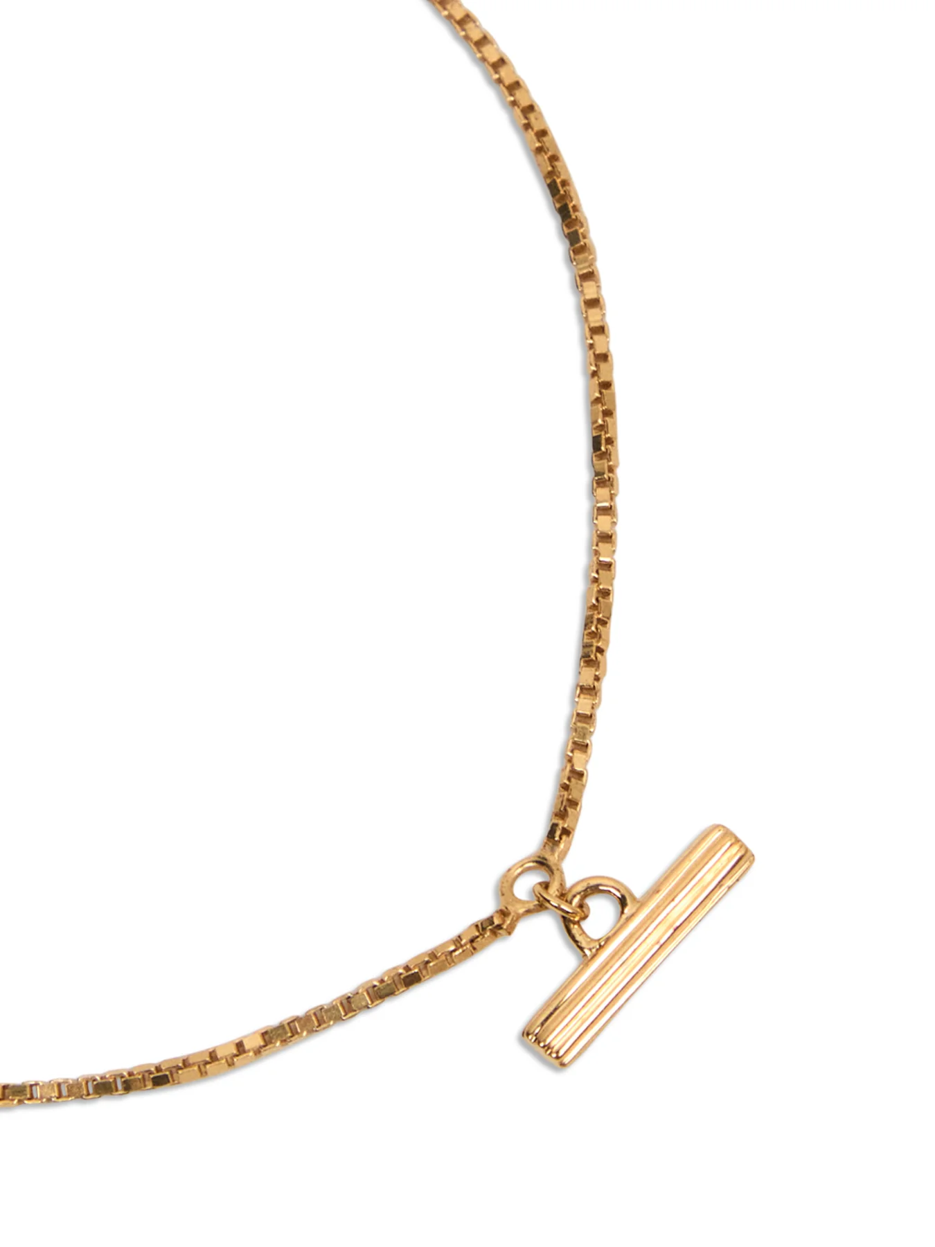 Mini T-Bar Bracelet - Image 3