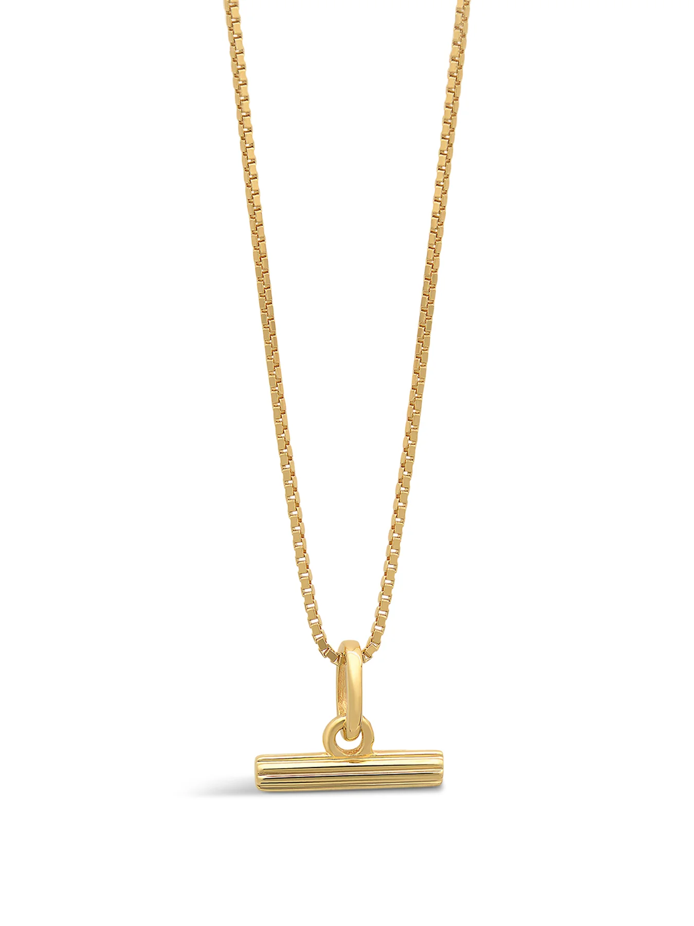 Mini T-Bar Necklace