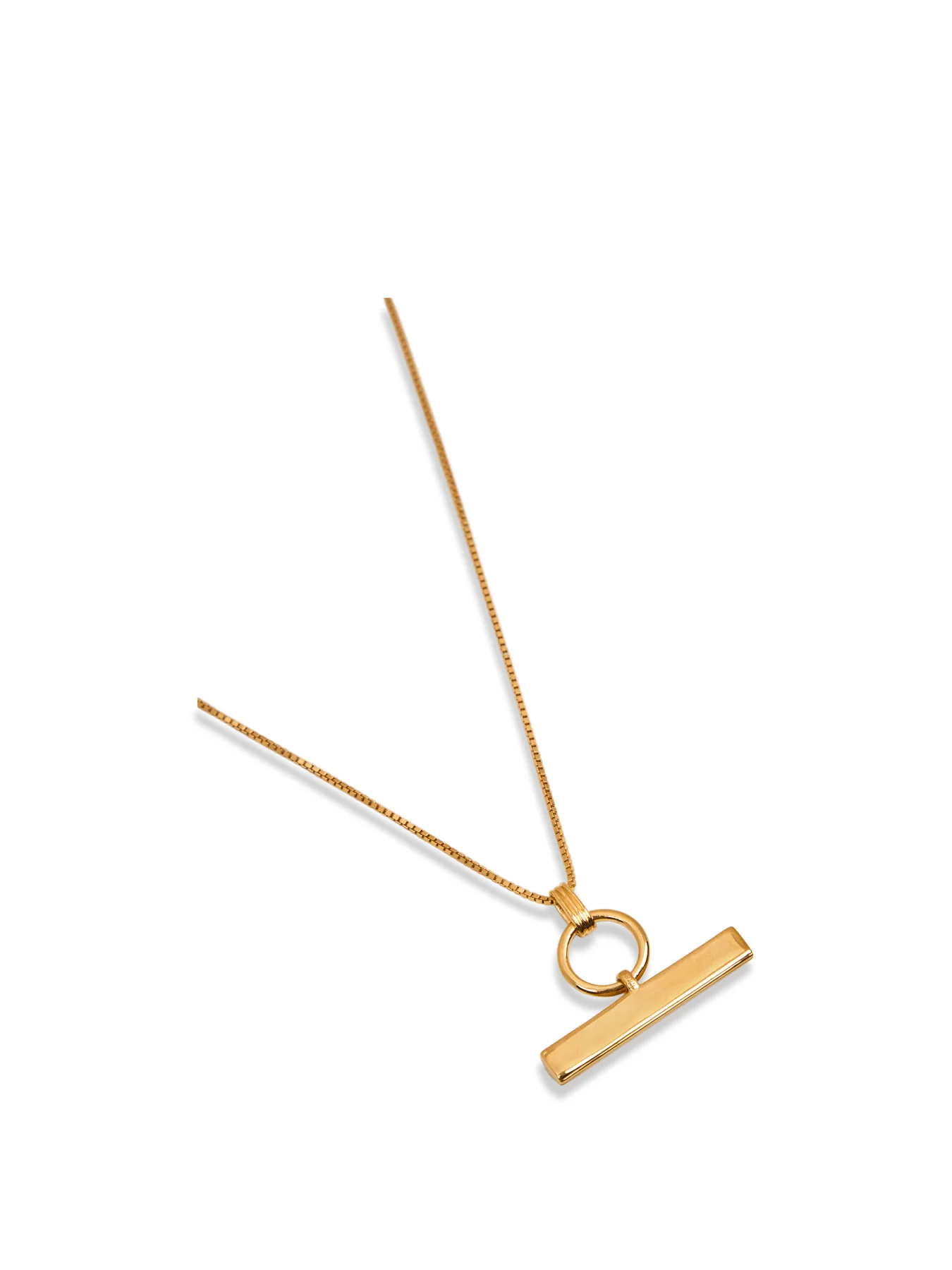 Personalised T-Bar Necklace - Image 3