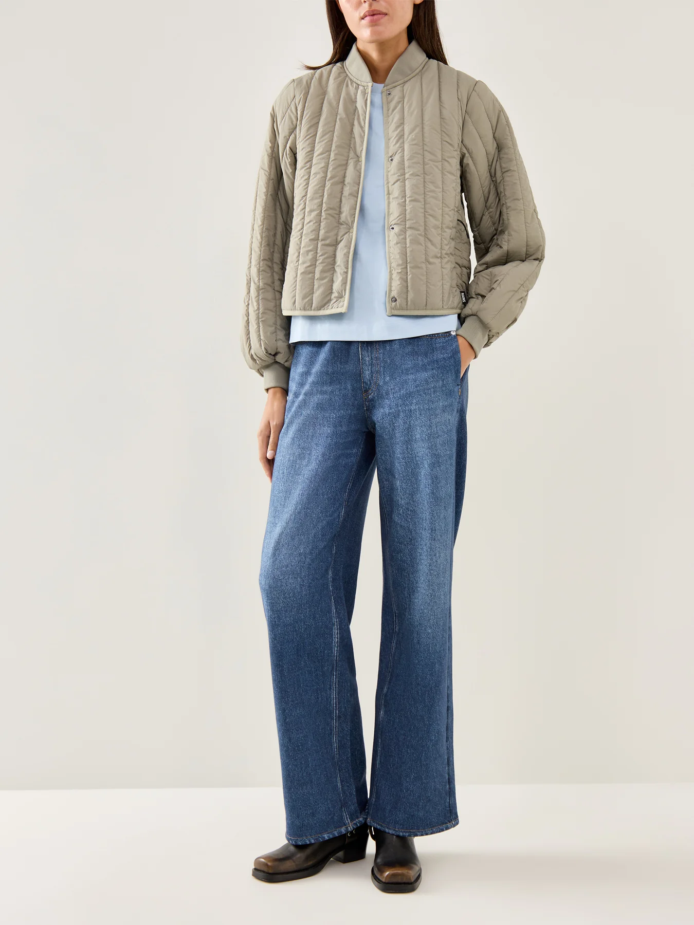 Miramar Terry Wide Leg Pants - Image 2