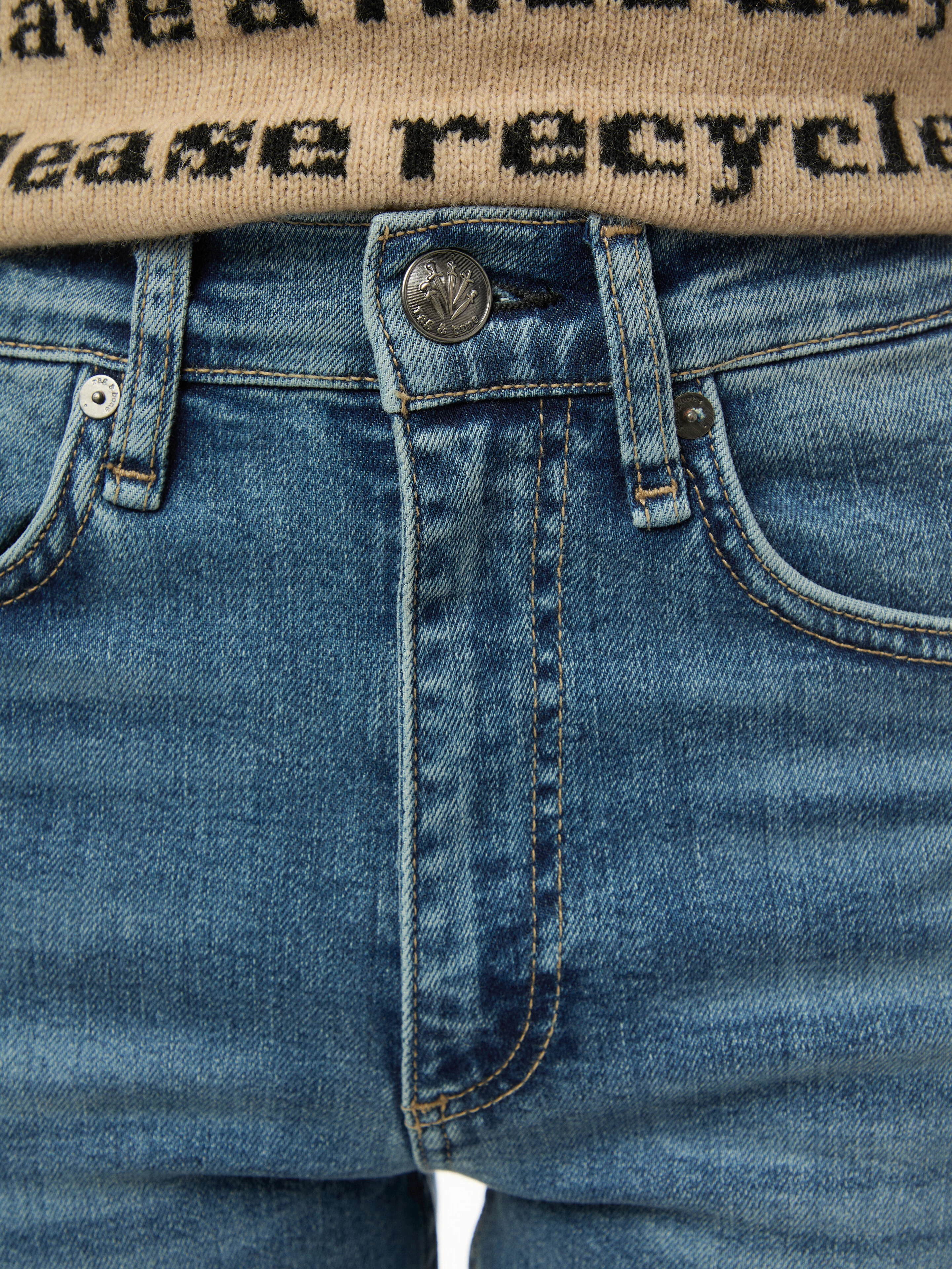 Flexi Wren Full Length Slim Jeans - Image 3
