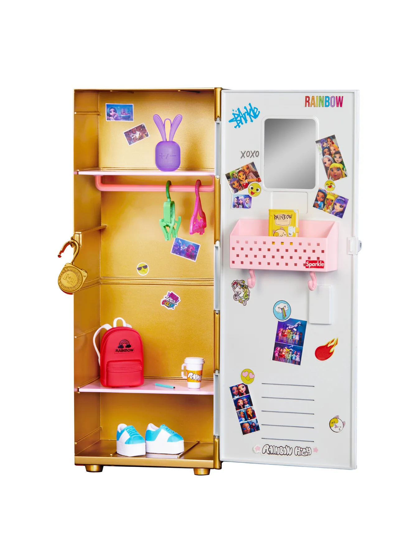 Rainbow High Locker And Doll Playset - Image 2