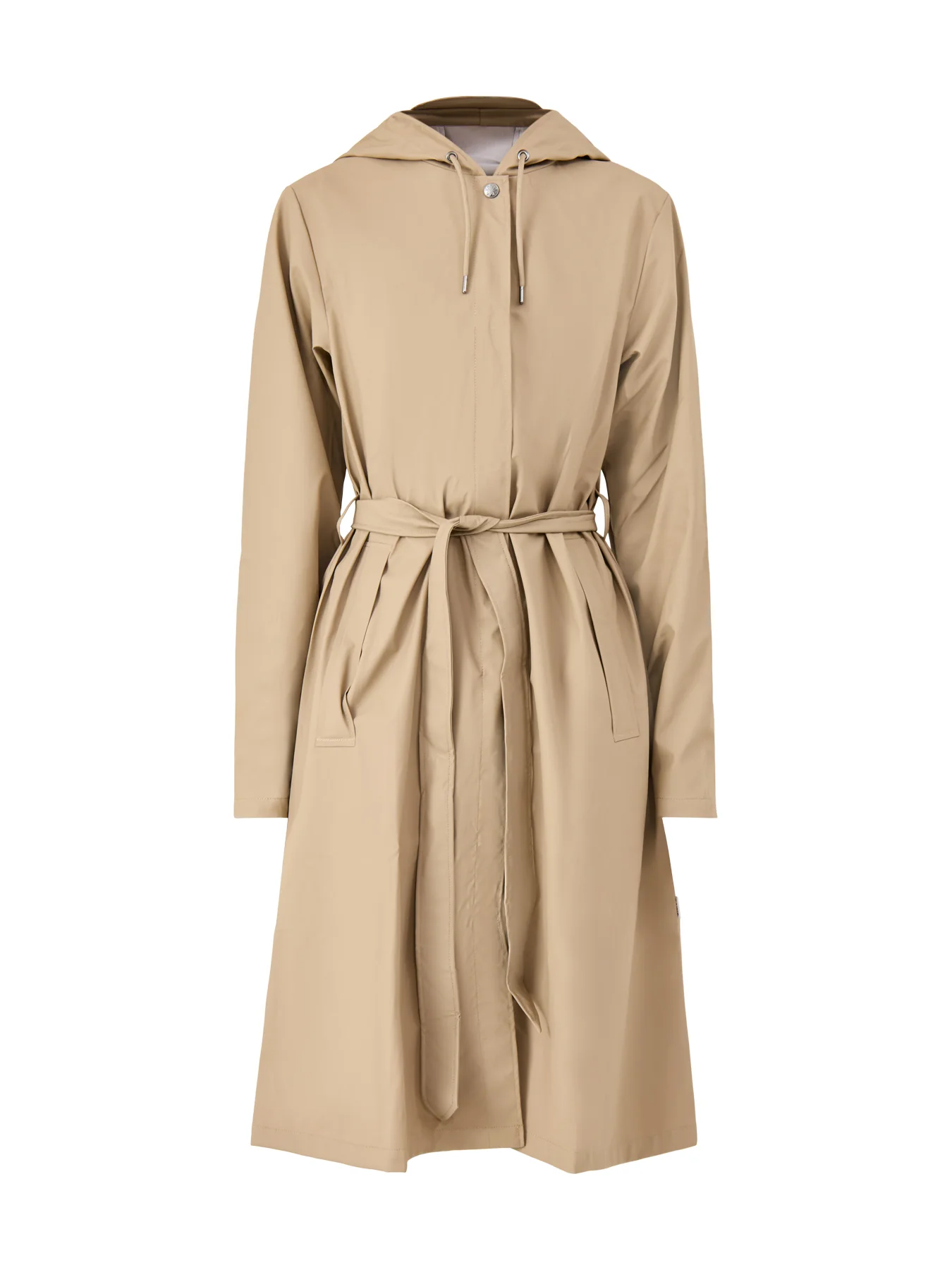 A-Line Longer W Jacket W3 Beige