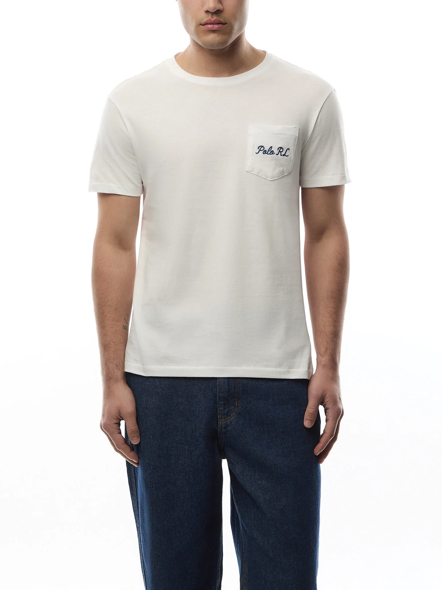 Back Brear Pocket Tee - Image 4