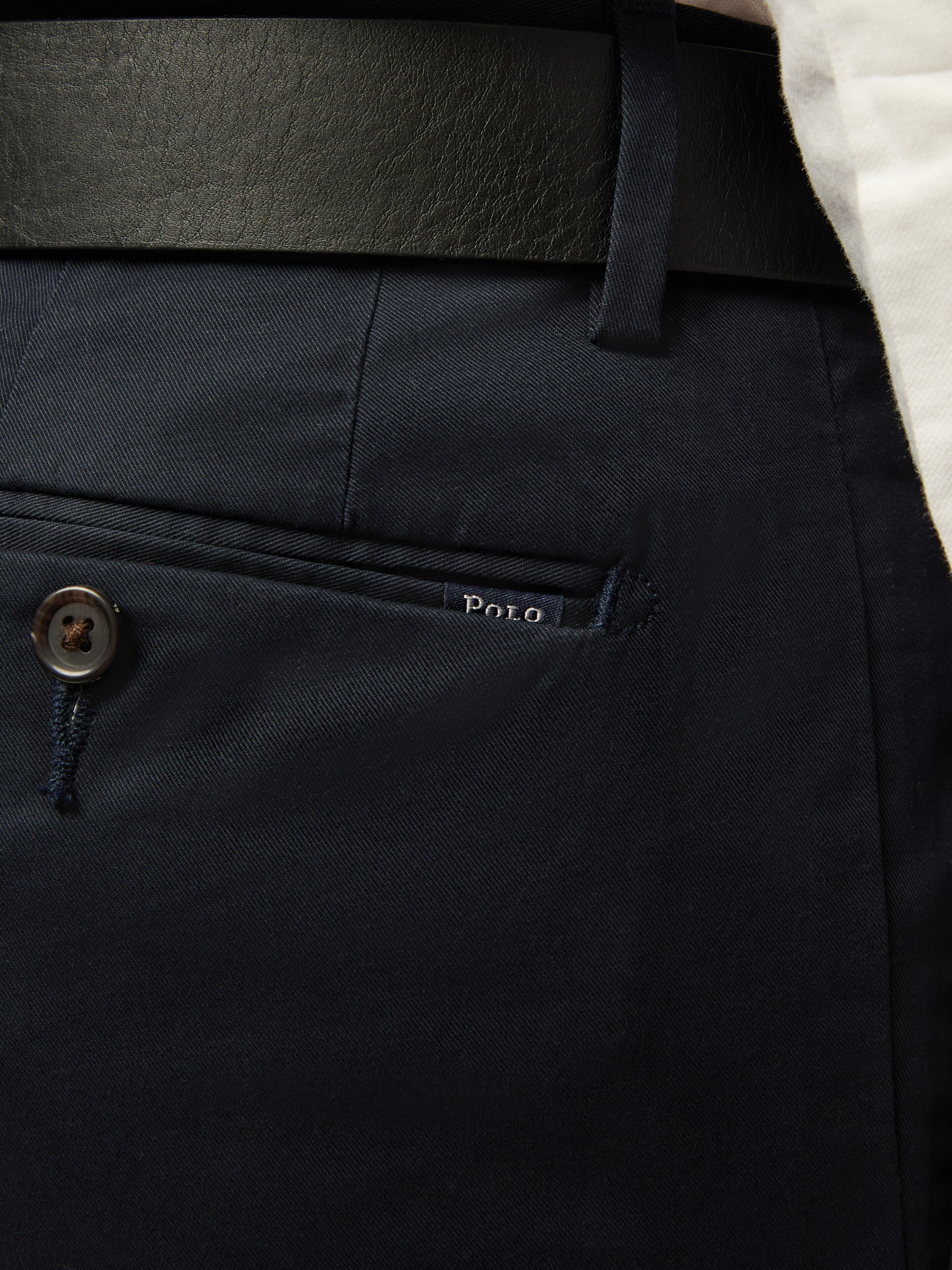 Basic Slim Fit Chinos - Image 2