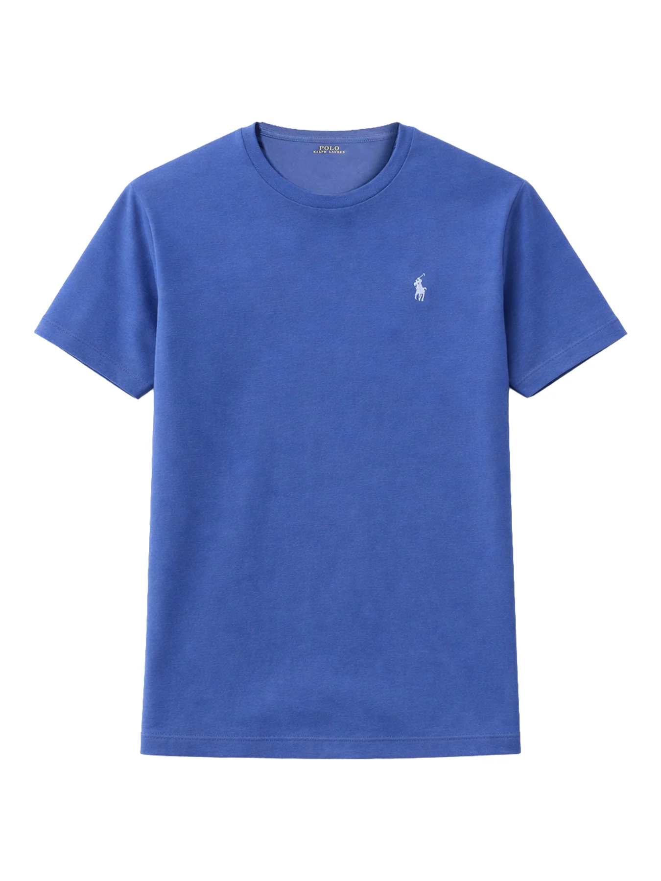 Basic Cotton Tee Navy